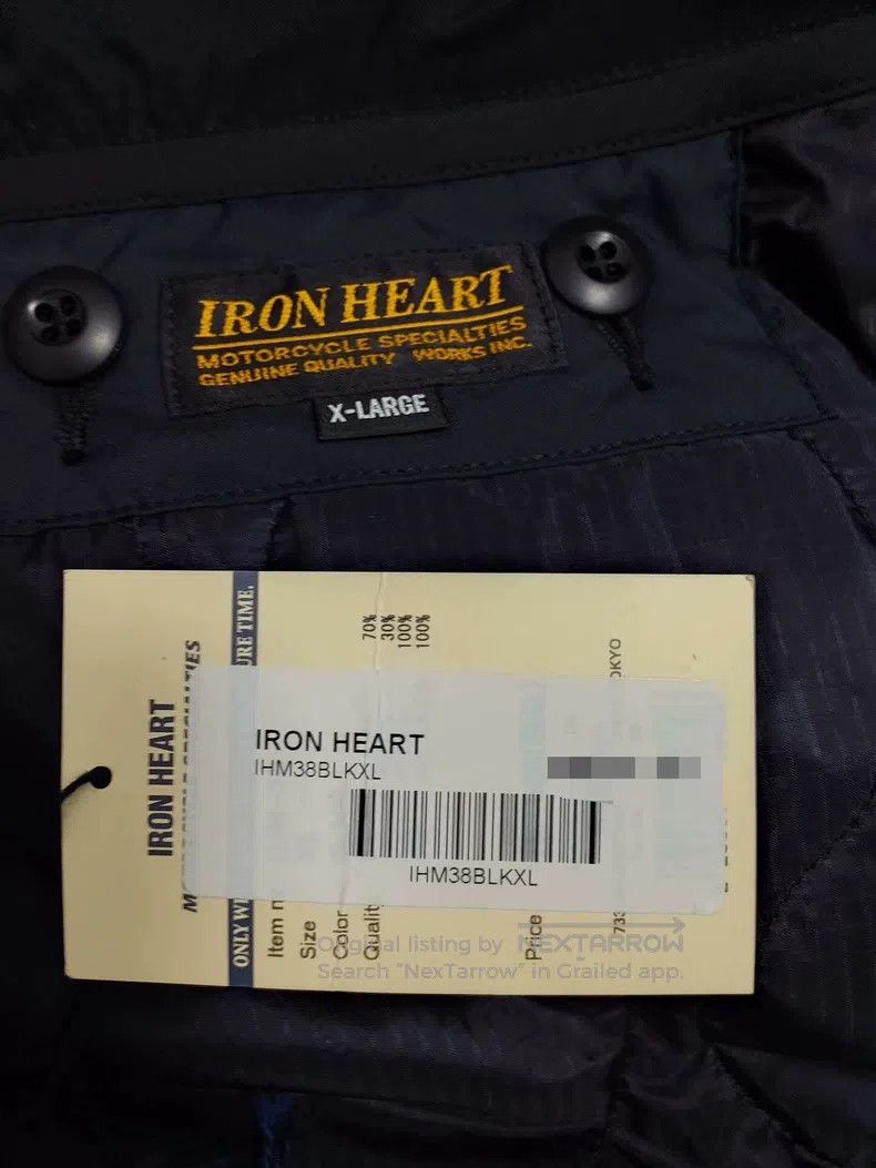 Iron Heart Iron Heart Quilted Liner M-51 Field Hooded Military Coat J Size US XL / EU 56 / 4 - 6 Thumbnail