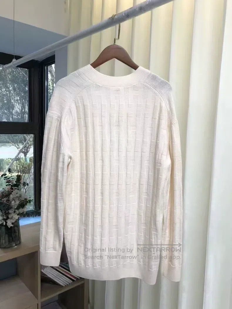 Hermes Hermes Wool Cardigan Size XXS / US 00 / IT 34 - 2 Thumbnail