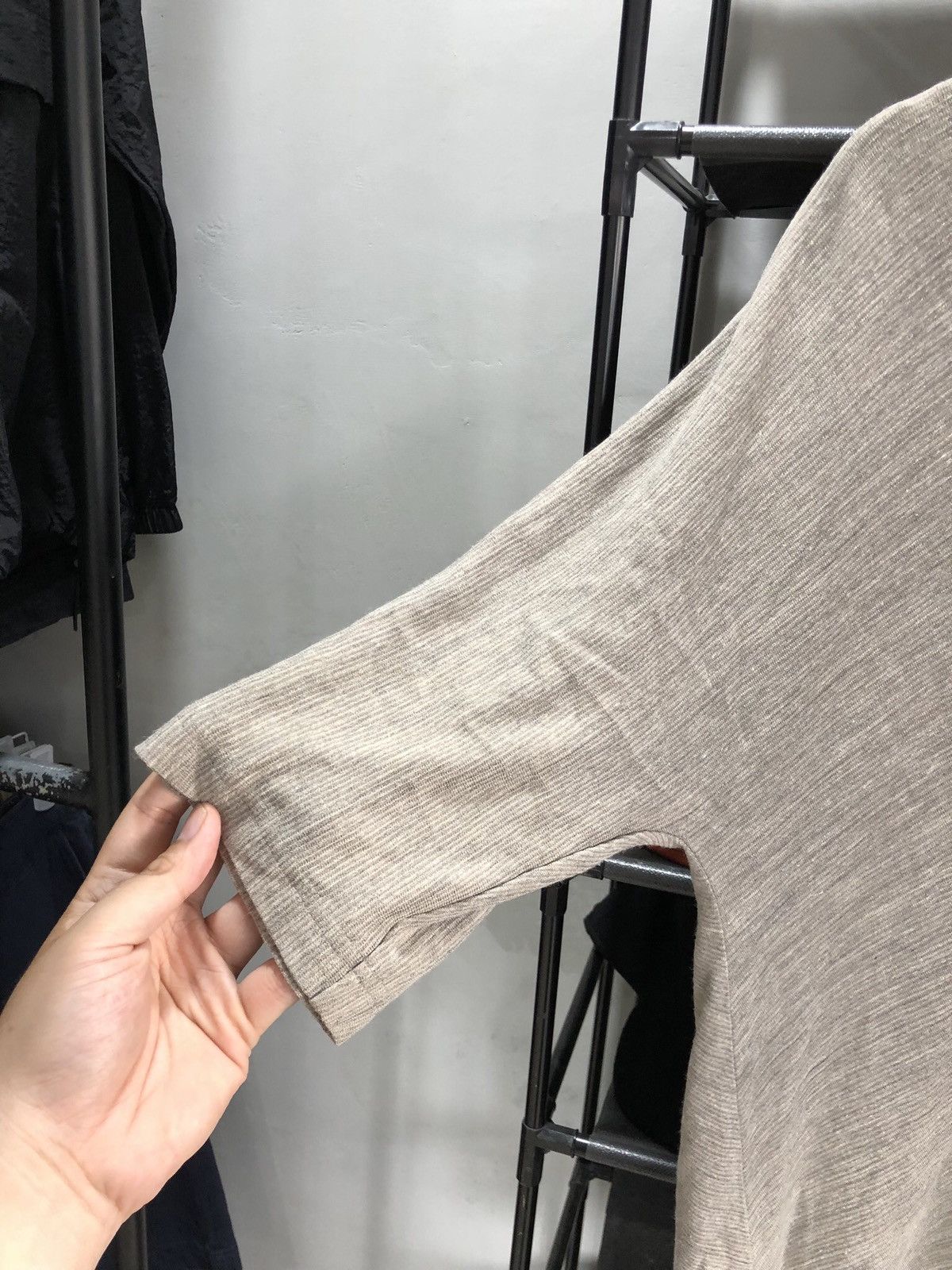 Hiroko Koshino Homme × Japanese Brand Hiroko Koshino Japanese Shirt Long Size US L / EU 52-54 / 3 - 5 Thumbnail
