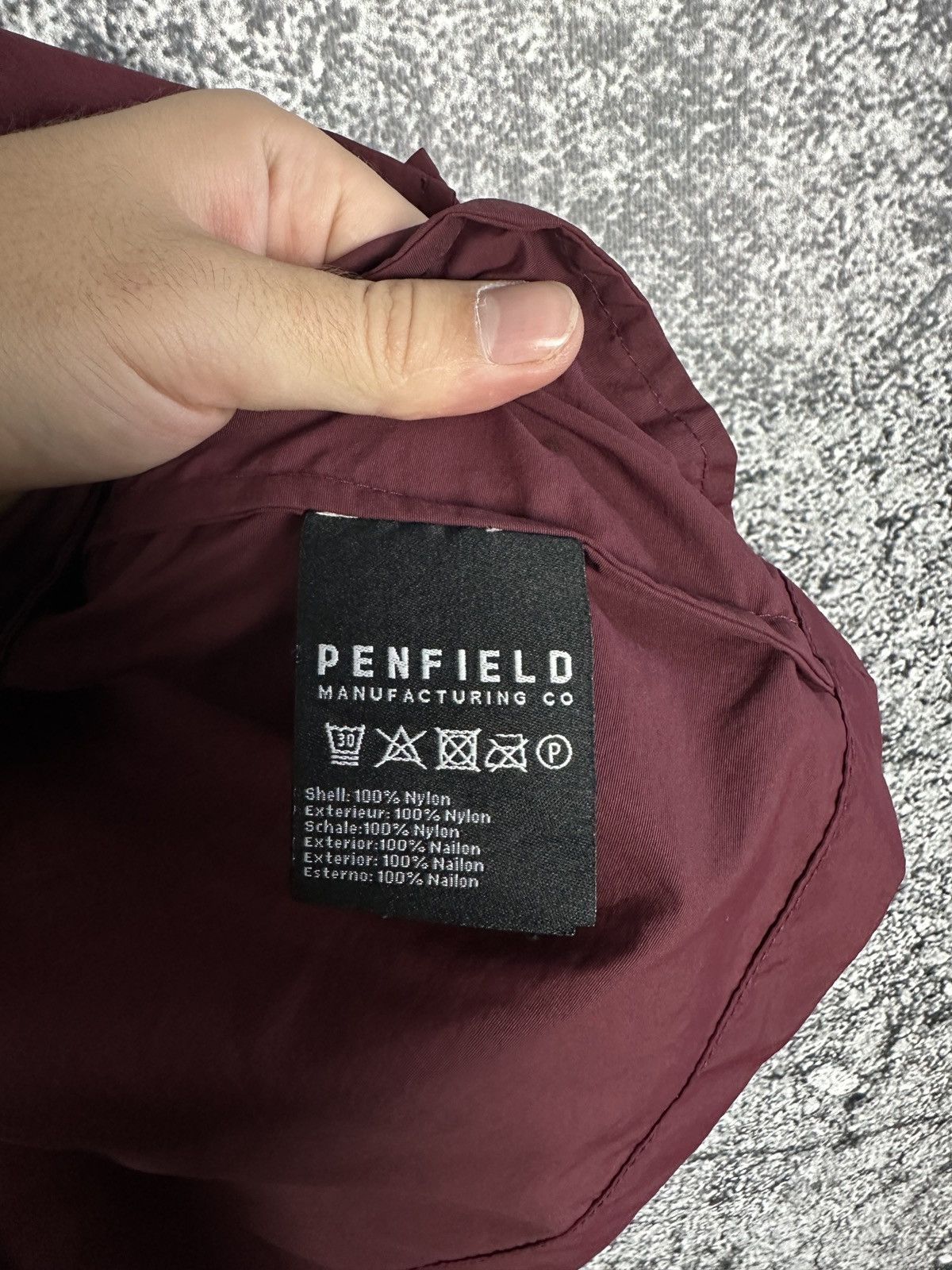 Penfield Penfield Coach Jacket Logo Snap Button Nylon Jacket Size M Size US M / EU 48-50 / 2 - 6 Thumbnail