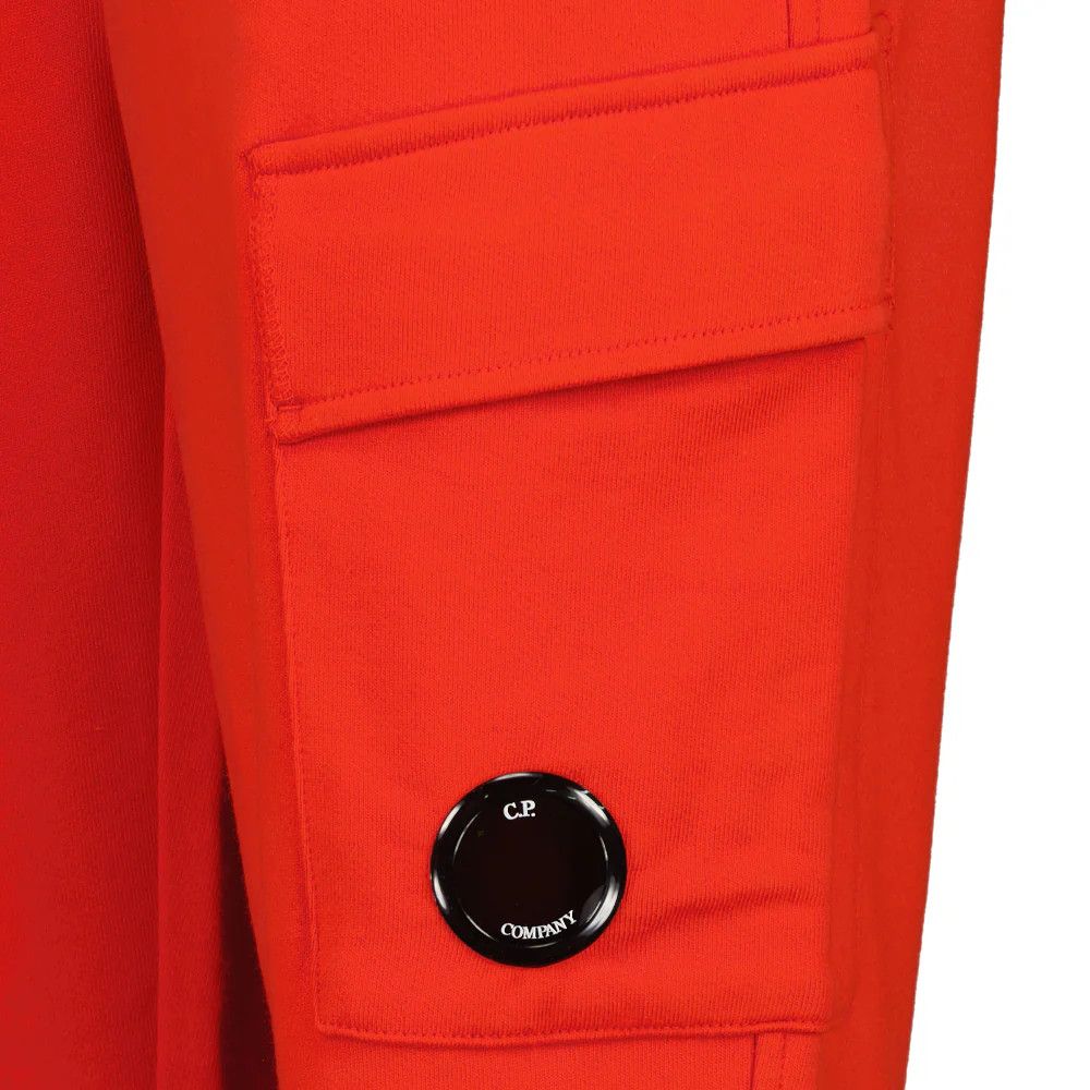 C.P. Company o1y1224 Logo Cargo Pant in Red Size US 38 / EU 54 - 2 Thumbnail
