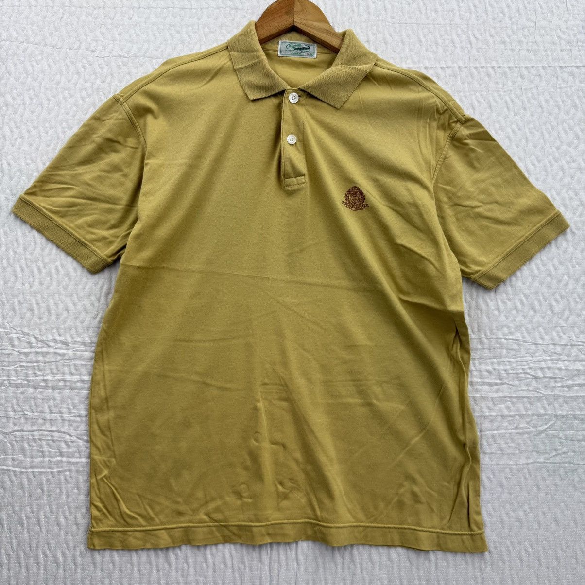 Other Vintage Crocodile 90s Polo Shirt Size US M / EU 48-50 / 2 - 1 Thumbnail