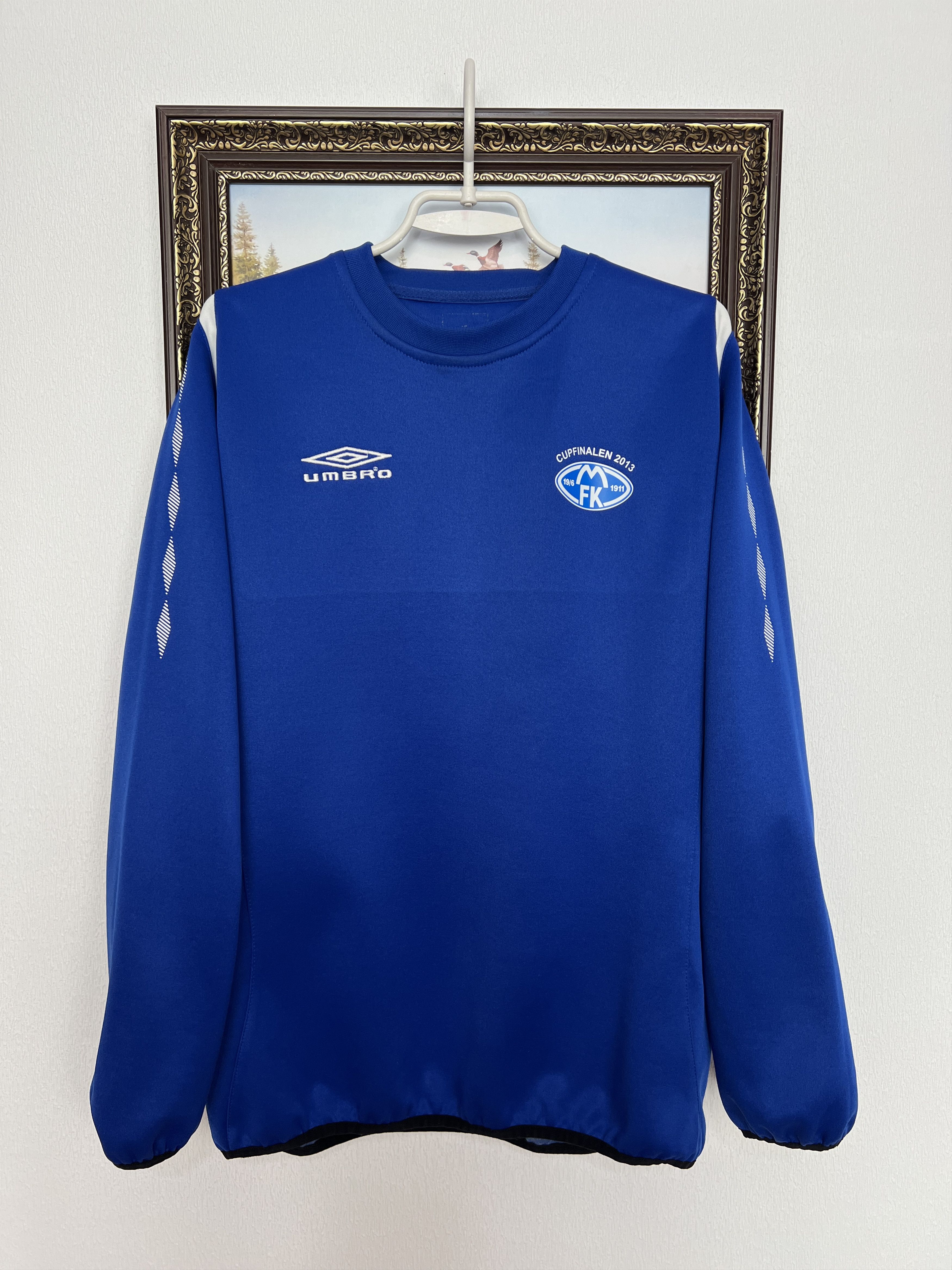 Umbro Vintage Molde Football Sweatshirt Soccer Crewneck Track Top Size US M / EU 48-50 / 2 - 1 Thumbnail