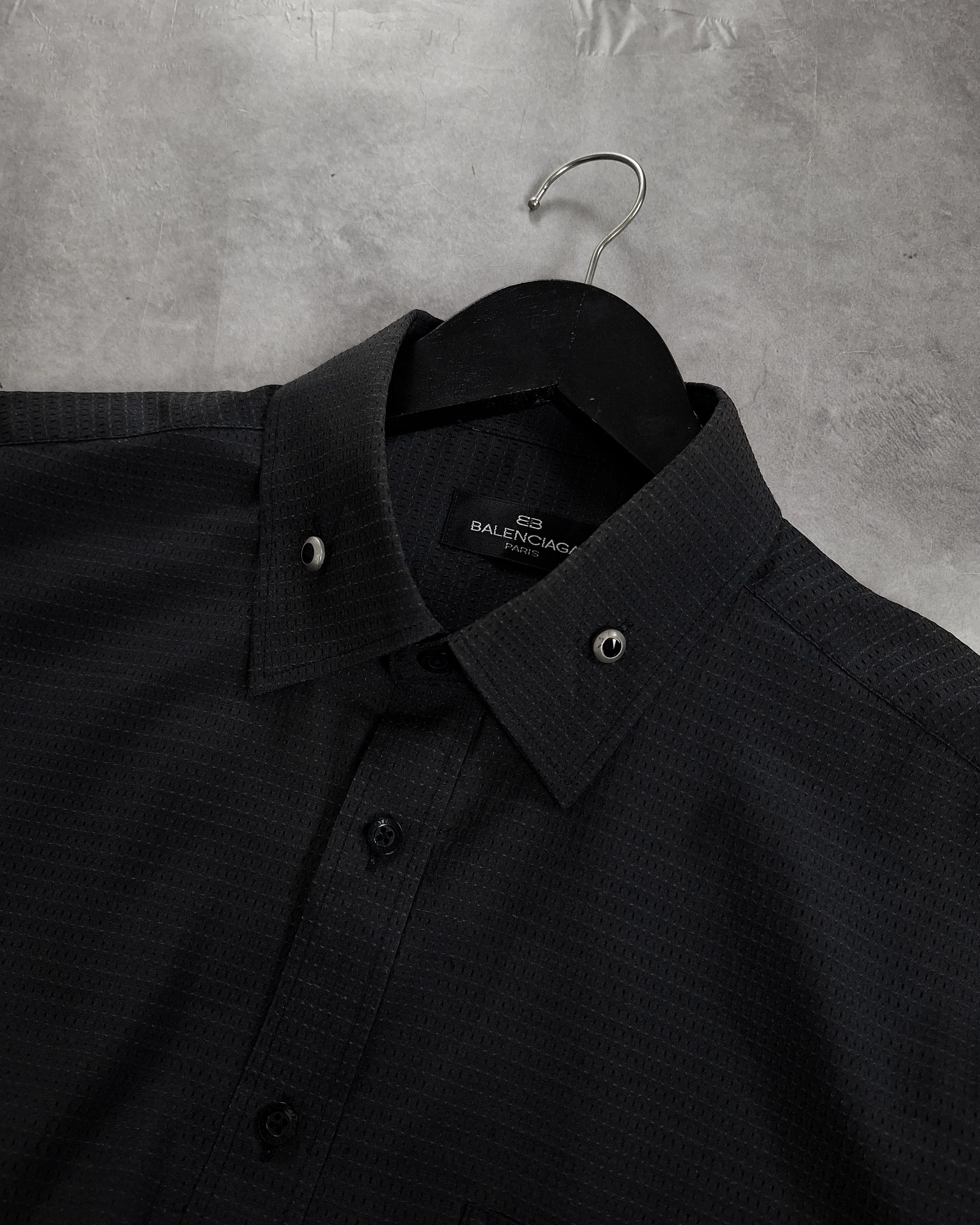 Balenciaga Vintage Balenciaga Shirt Size US L / EU 52-54 / 3 - 4 Thumbnail