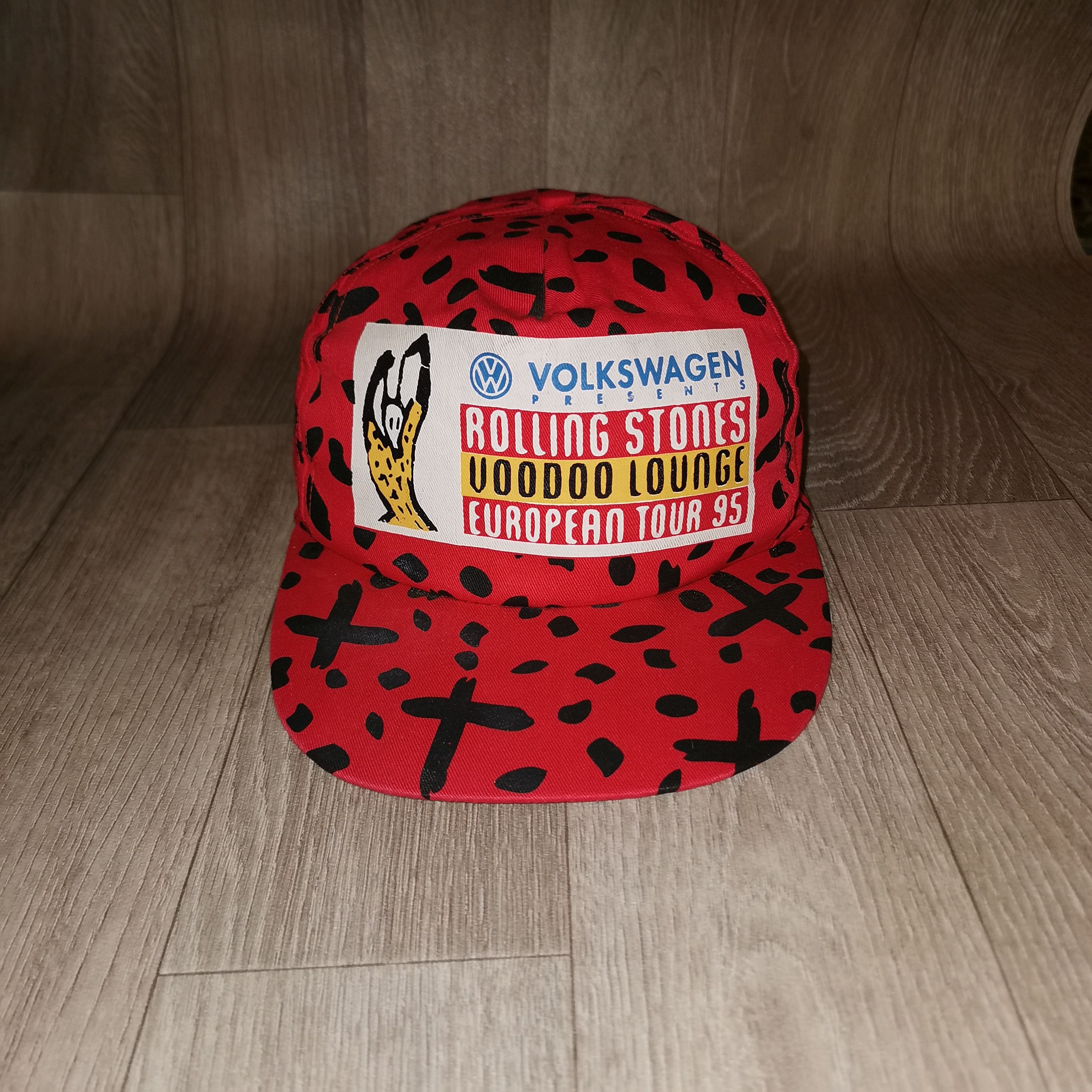 The Rolling Stones × Vintage Vintage 1994 Rolling Stones