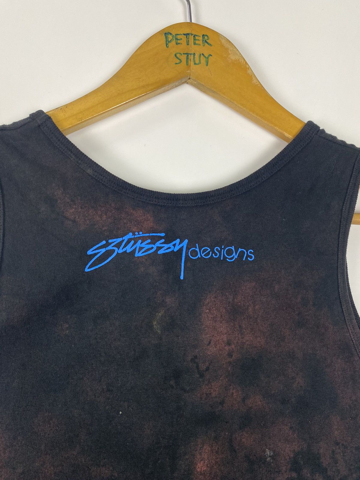 Stussy Vintage Stussy Kids Tank Top Size US L / EU 52-54 / 3 - 5 Thumbnail
