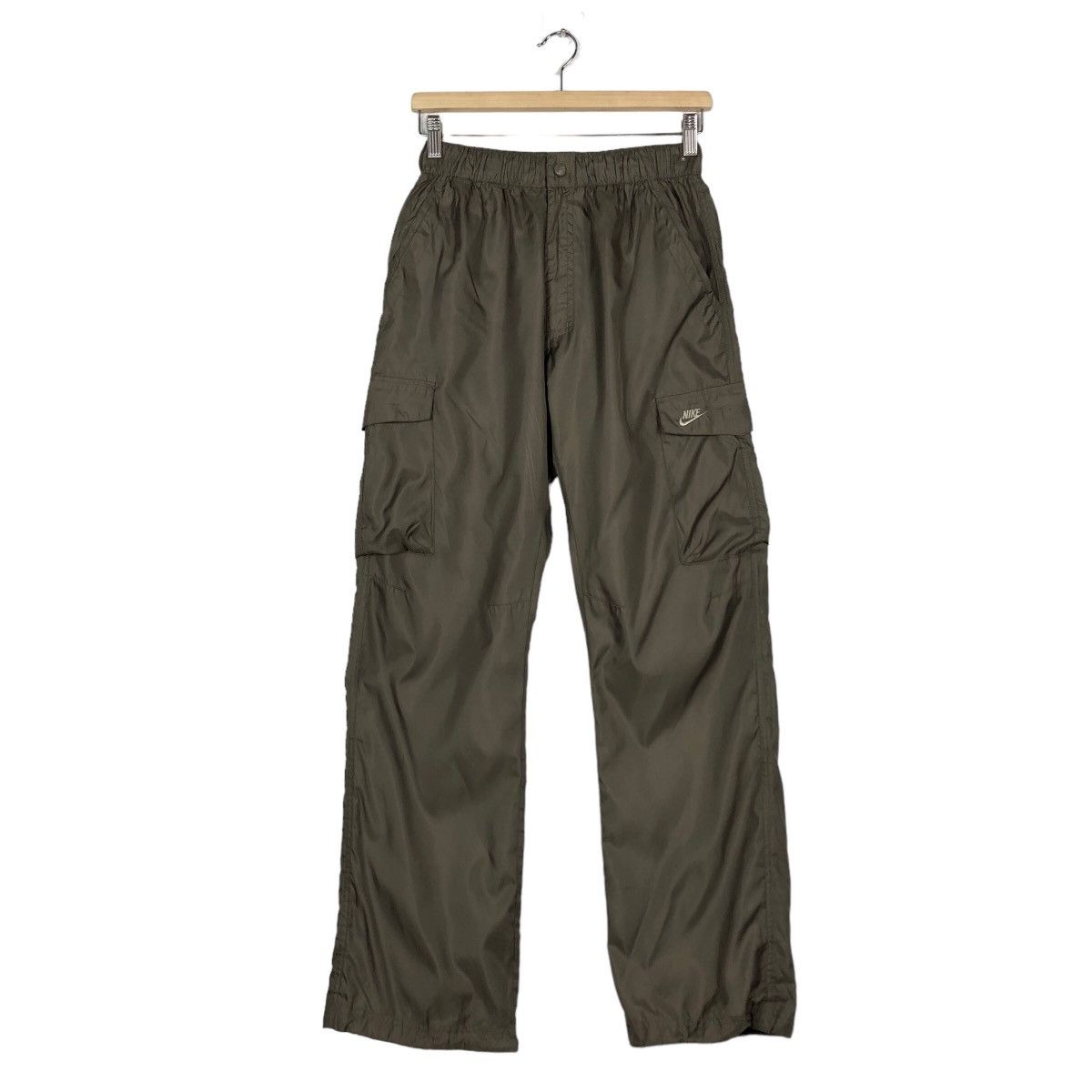 Nike 🔥90’s Vintage Nike Pants Works Chore Cargo Pocket Size US 29 - 1 Thumbnail