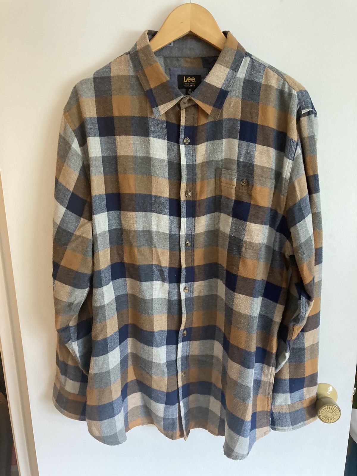 Lee × Vintage Original Lee XL Flannel Size US XL / EU 56 / 4 - 1 Thumbnail
