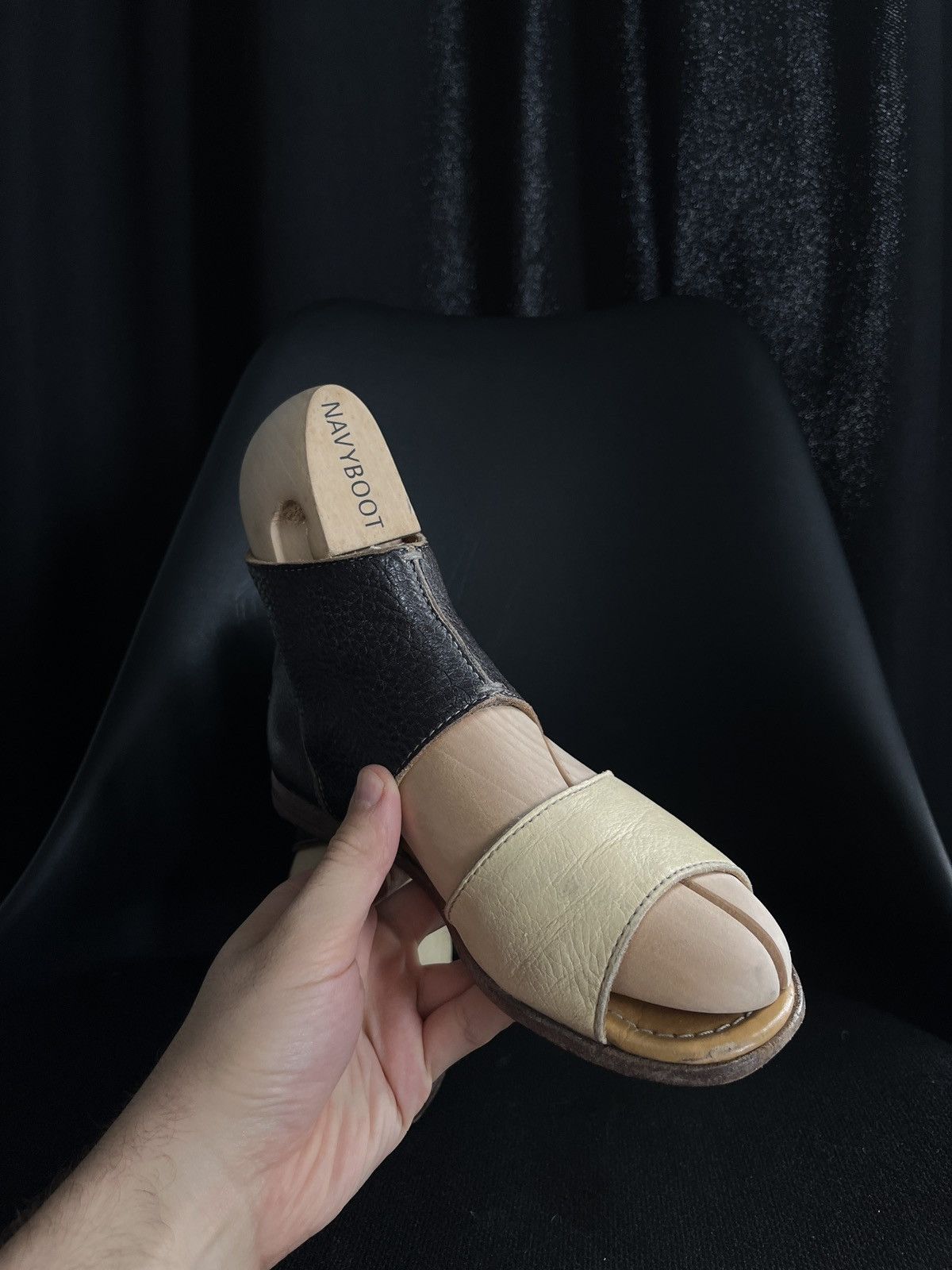 MoMA MoMa Leather Roman Style Sandals Size US 7 / IT 37 - 6 Thumbnail