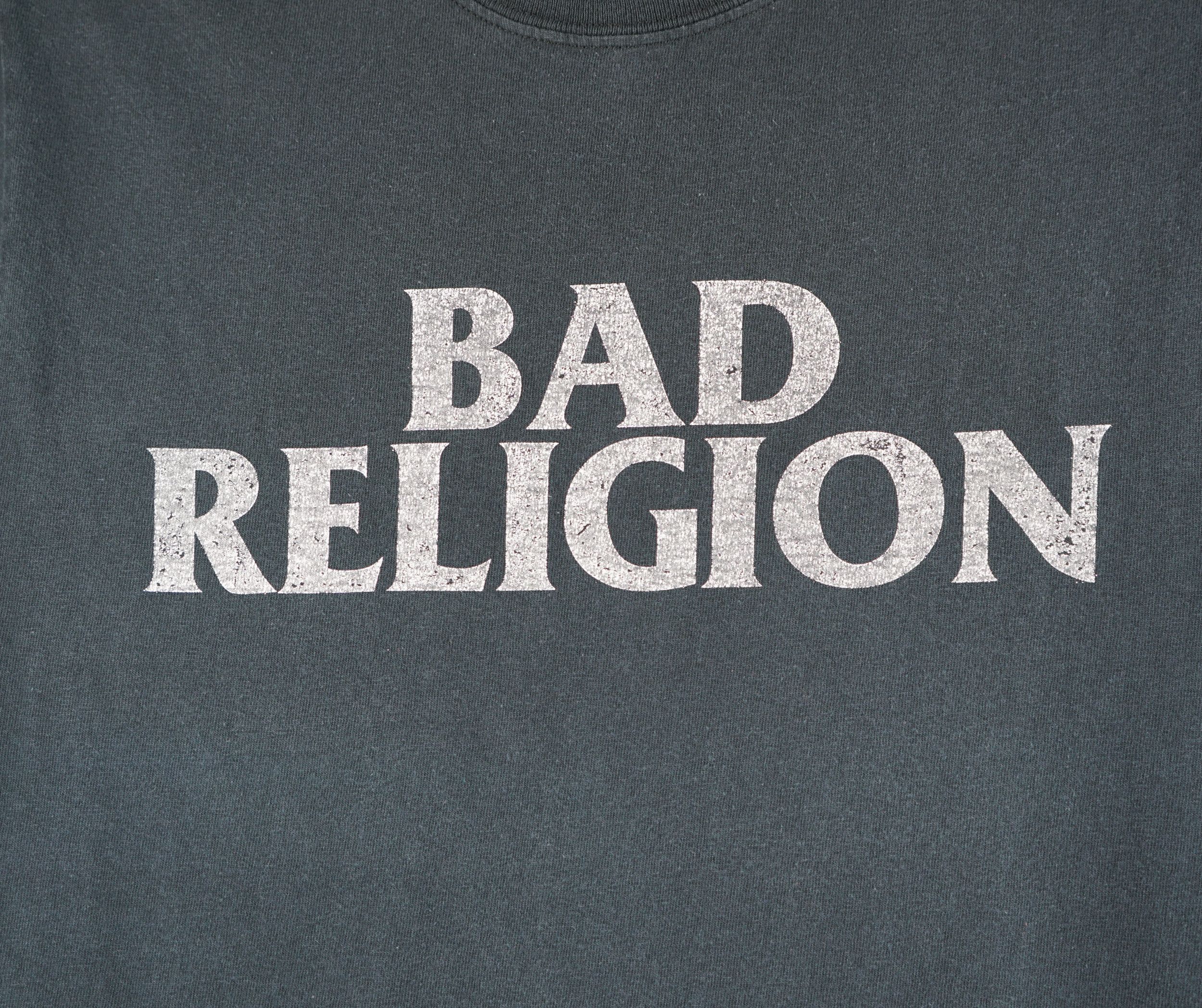 Band Tees × Vintage Y2K 2000s Bad Religion T-Shirt Size US S / EU 44-46 / 1 - 4 Thumbnail