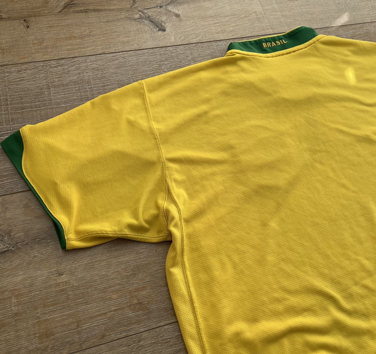 Nike VINTAGE NIKE BRASIL 2006 JERSEY Y2K Size US L / EU 52-54 / 3 - 17 Thumbnail