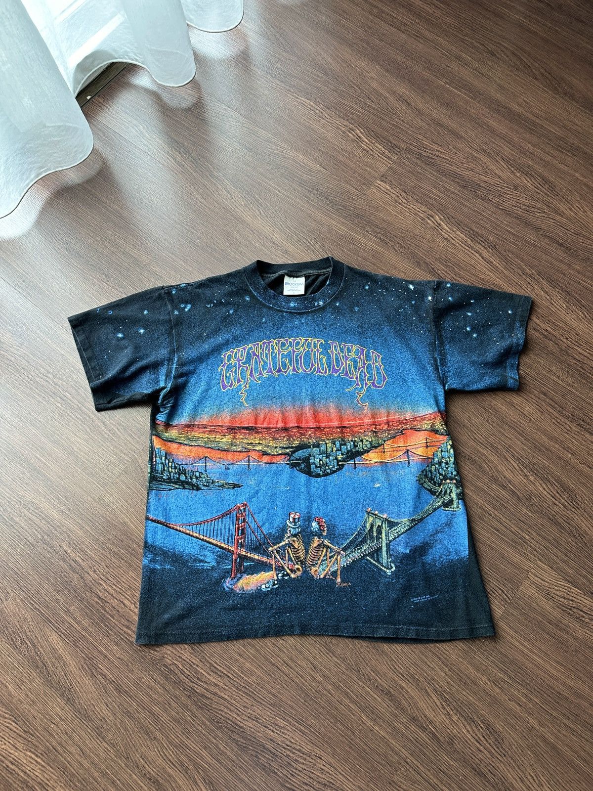 Band Tees × Grateful Dead × Vintage 𝗩𝗶𝗻𝘁𝗮𝗴𝗲 𝗚𝗿𝗮𝘁𝗲𝗳𝘂𝗹 𝗱𝗲𝗮𝗱 𝟭𝟵𝟵𝟬𝘀’ 𝗢𝘃𝗽 (𝗥𝗮𝗿𝗲) Size US L / EU 52-54 / 3 - 1 Thumbnail