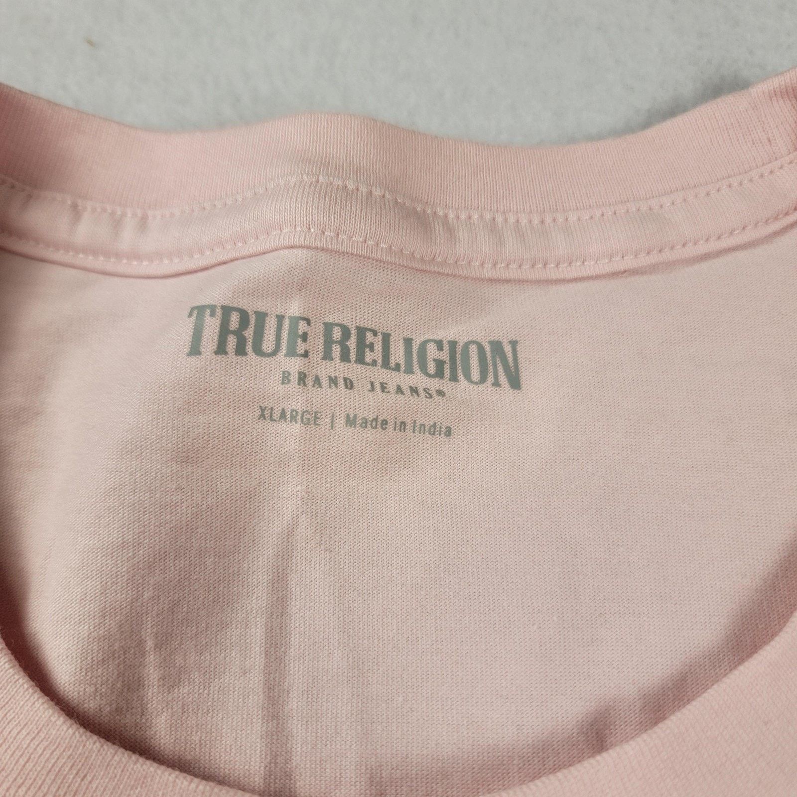 True Religion 2 Pk True Religion Pink 2 Tone & Buffalo Scotch Sz XL (1080) Size US XL / EU 56 / 4 - 5 Thumbnail