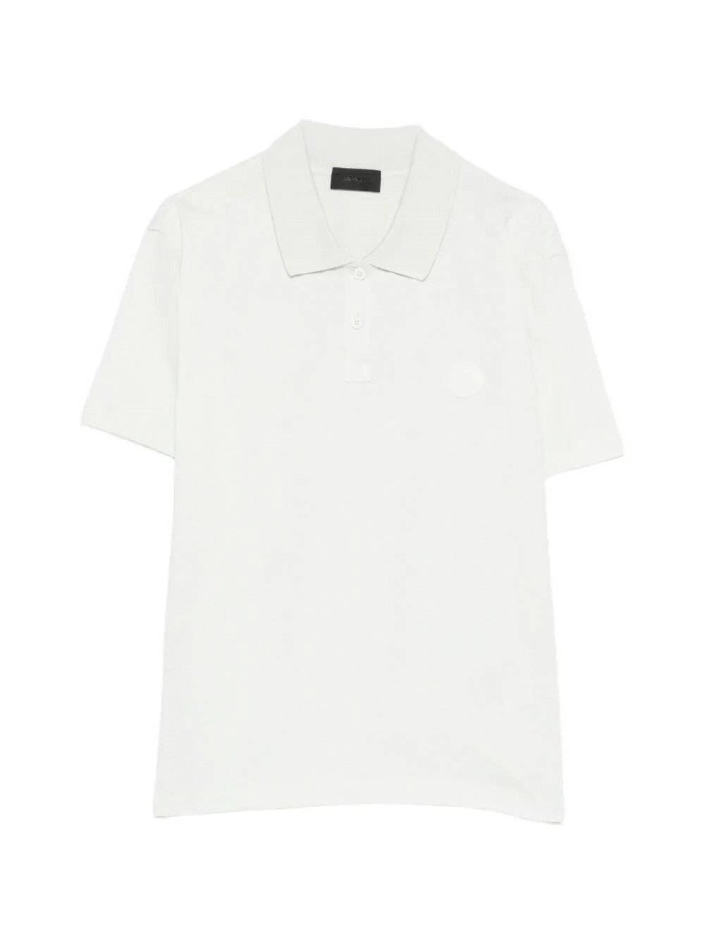 Moncler Short Sleeve Polo Size L / US 10 / IT 46 - 1 Thumbnail