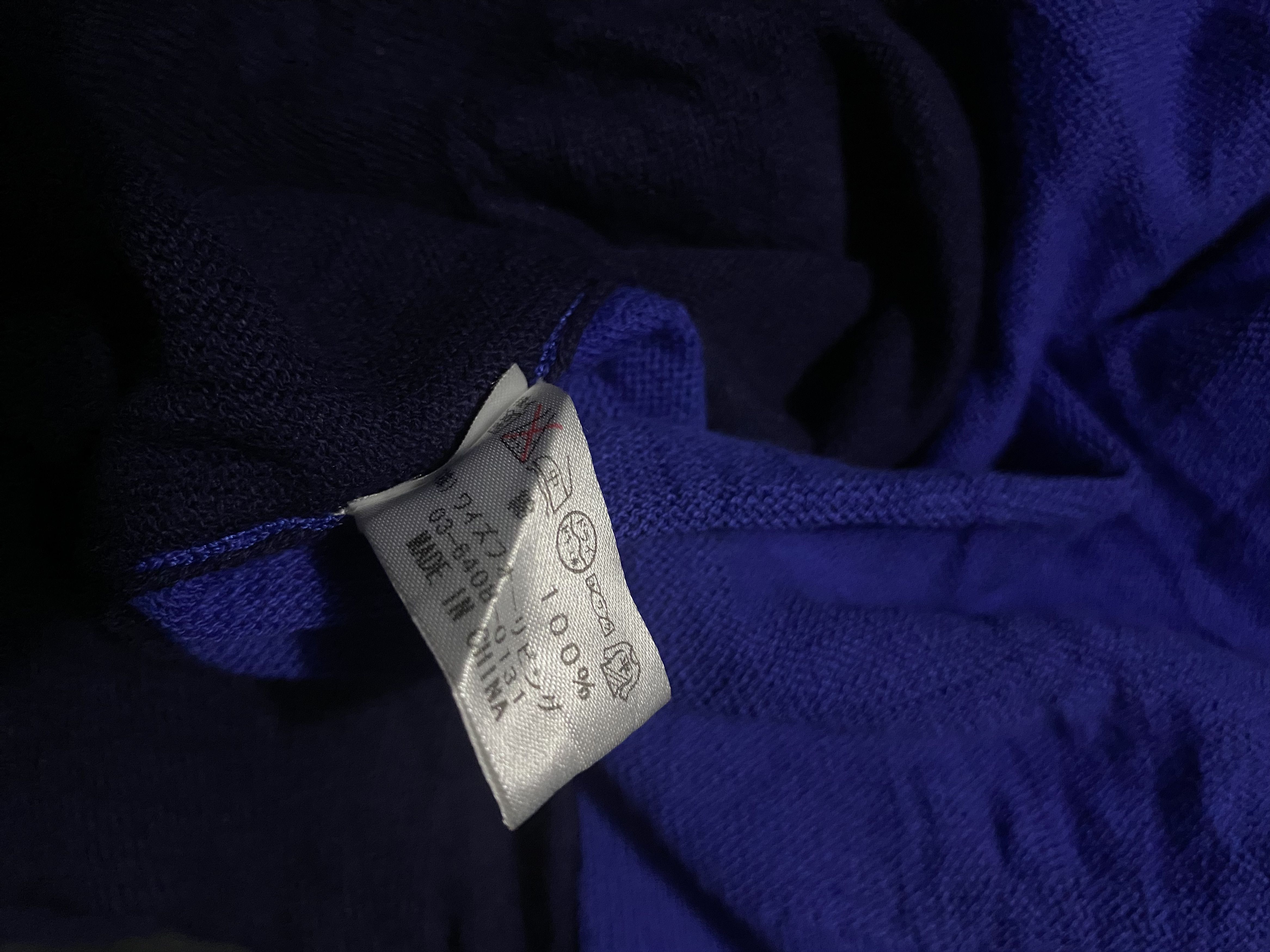 Yohji Yamamoto Yohji Yamamoto Y’s for living Two Tone Button Knit Cardigan Size US S / EU 44-46 / 1 - 5 Thumbnail