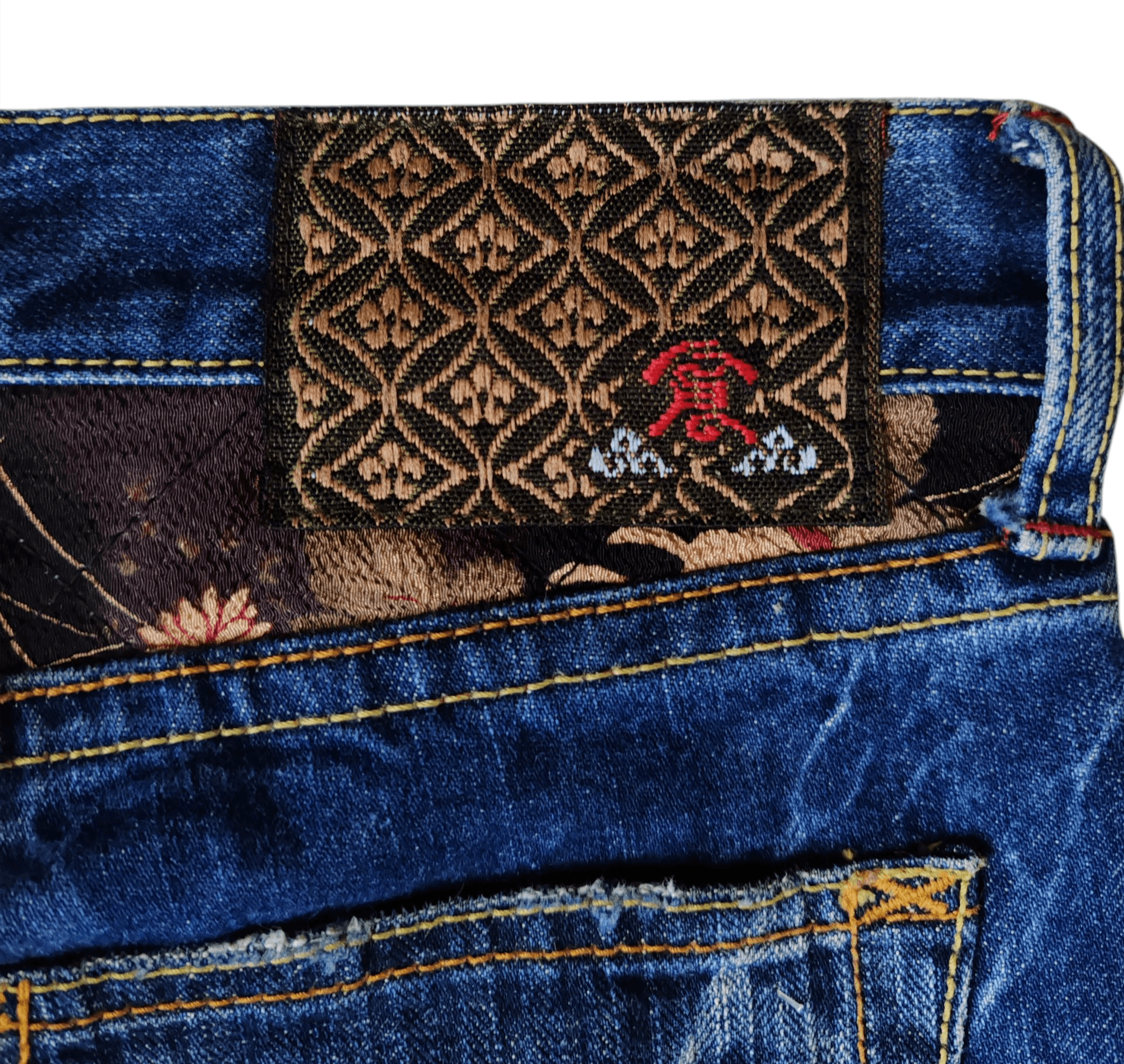 Eternal ETERNAL Distressed Japanese denim jeans size 28 Size US 28 / EU 44 - 8 Thumbnail