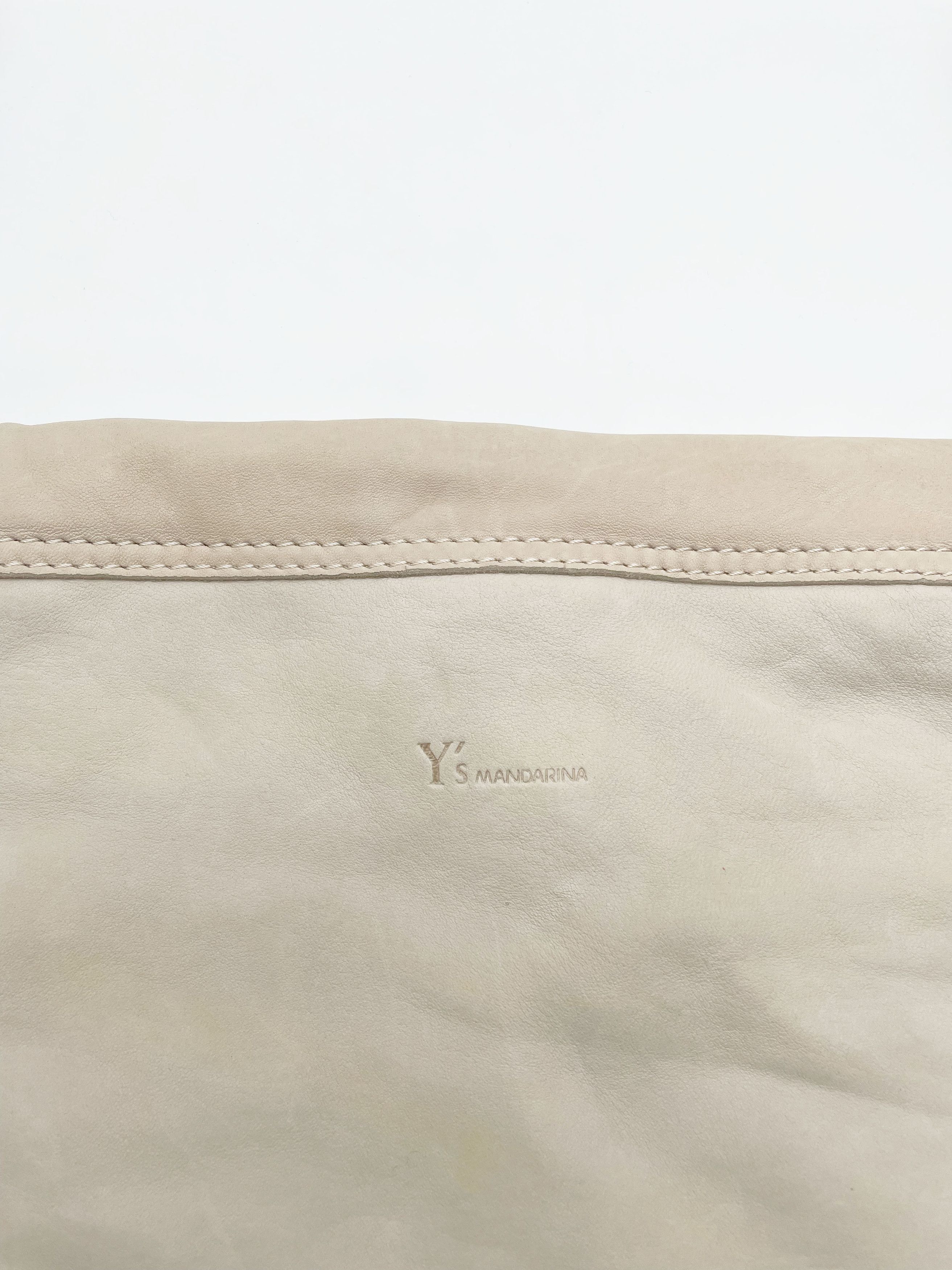 Yohji Yamamoto Y's Mandarina Leather Shoulder Bag Size ONE SIZE - 15 Thumbnail