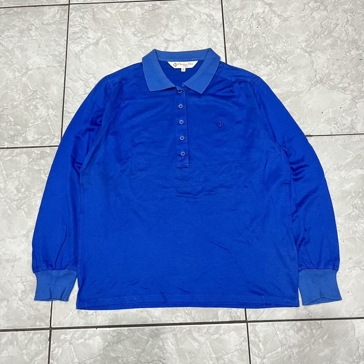 Christian Dior Monsieur LAST OFFER‼️2000s Christian Dior Sport long sleeve polo shirt Size US M / EU 48-50 / 2 - 1 Thumbnail