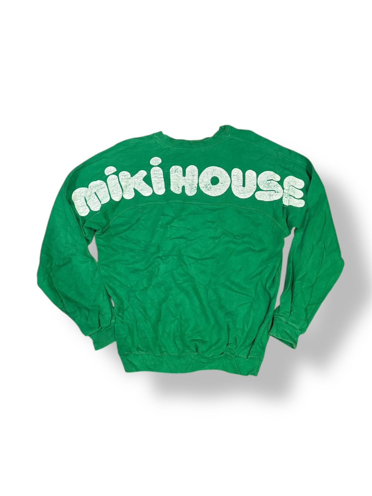 Vintage Vintage Miki House Men Pull Over Jumper Size US L / EU 52-54 / 3 - 2 Thumbnail