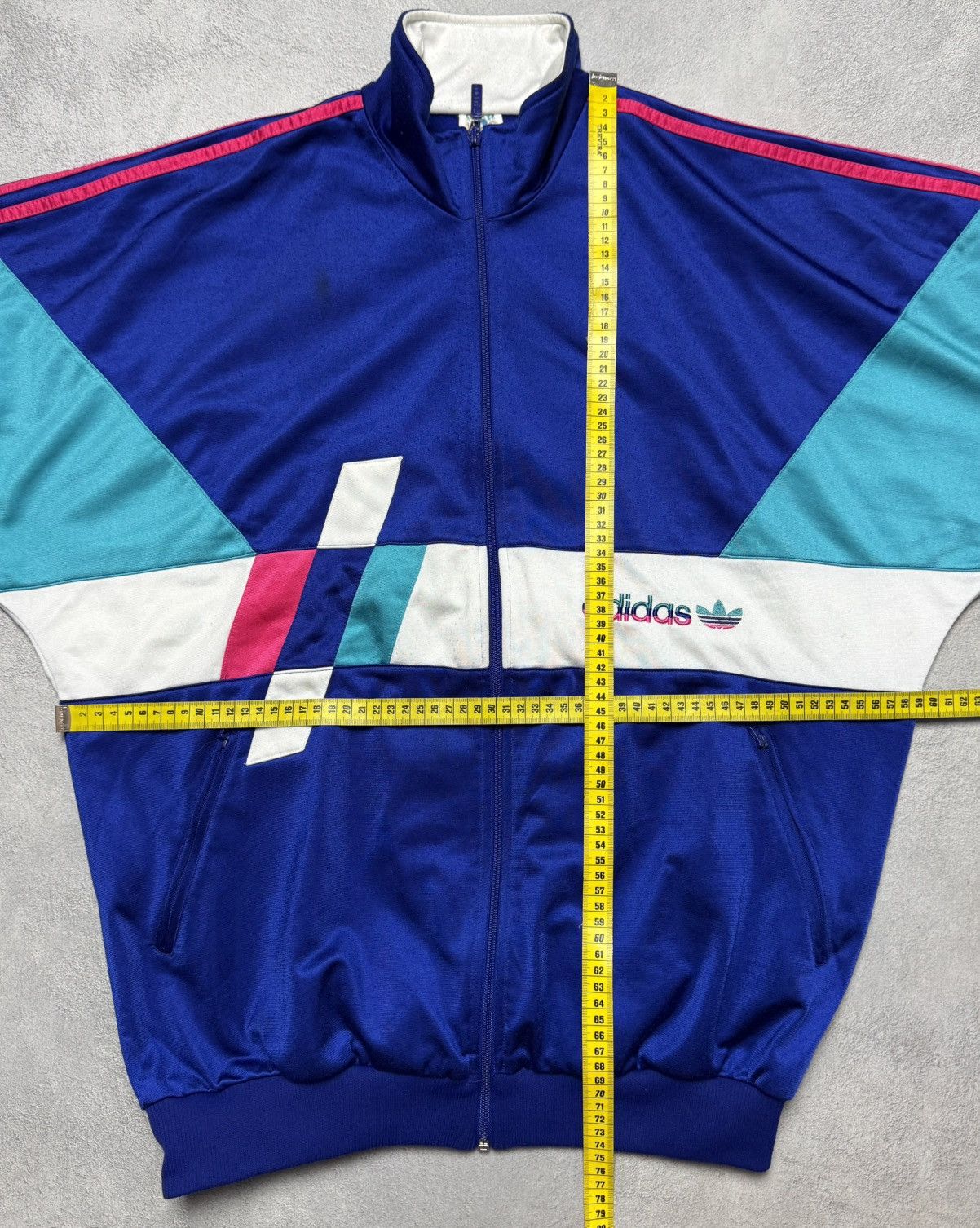 Adidas 1990s Adidas Vintage Tracksuit Set Retro Football Soccer Size US M / EU 48-50 / 2 - 12 Thumbnail