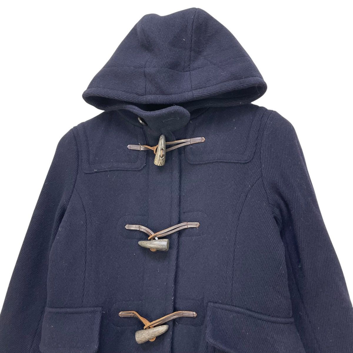 Yohji Yamamoto 💥Japanese Brand Ined Yohji Yamamoto Hooded Jacket Size S / US 4 / IT 40 - 3 Thumbnail
