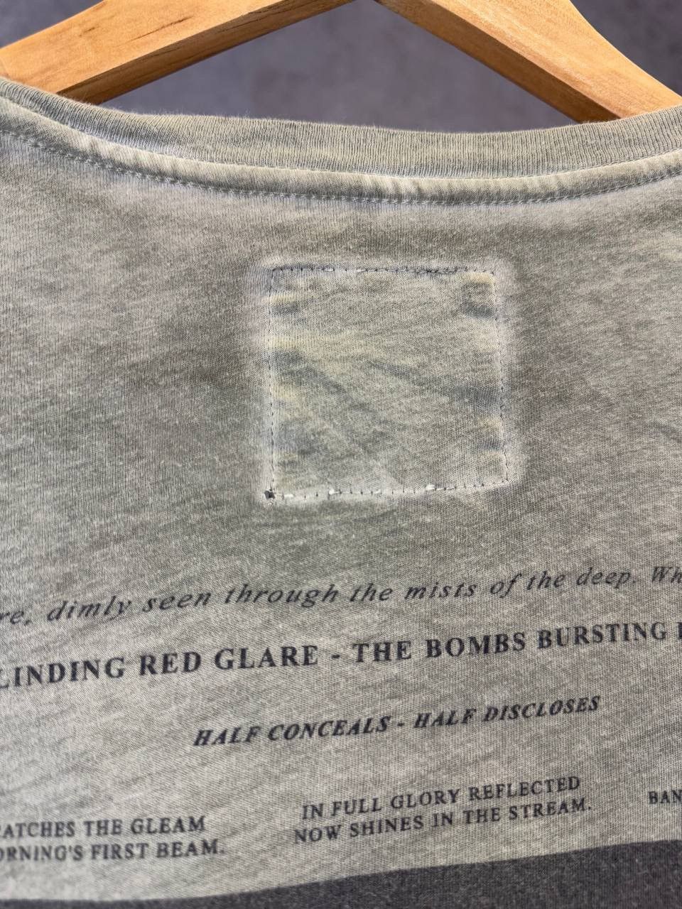 Allsaints × Vintage Allsaints vintage art avant garde 3/4 longsleeve Size US M / EU 48-50 / 2 - 9 Thumbnail