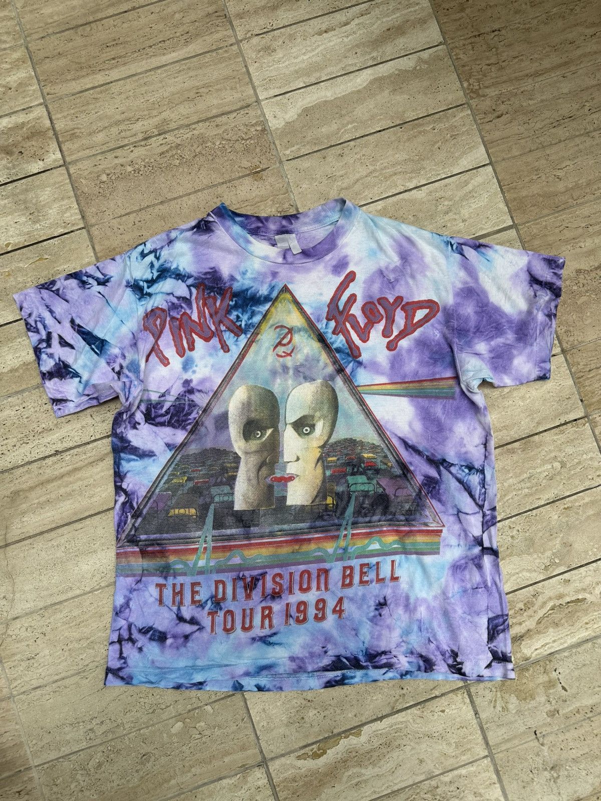 Pink Floyd × Vintage Pink Floyd Vintage Tour 1994 Original Tshirt Size US M / EU 48-50 / 2 - 1 Thumbnail