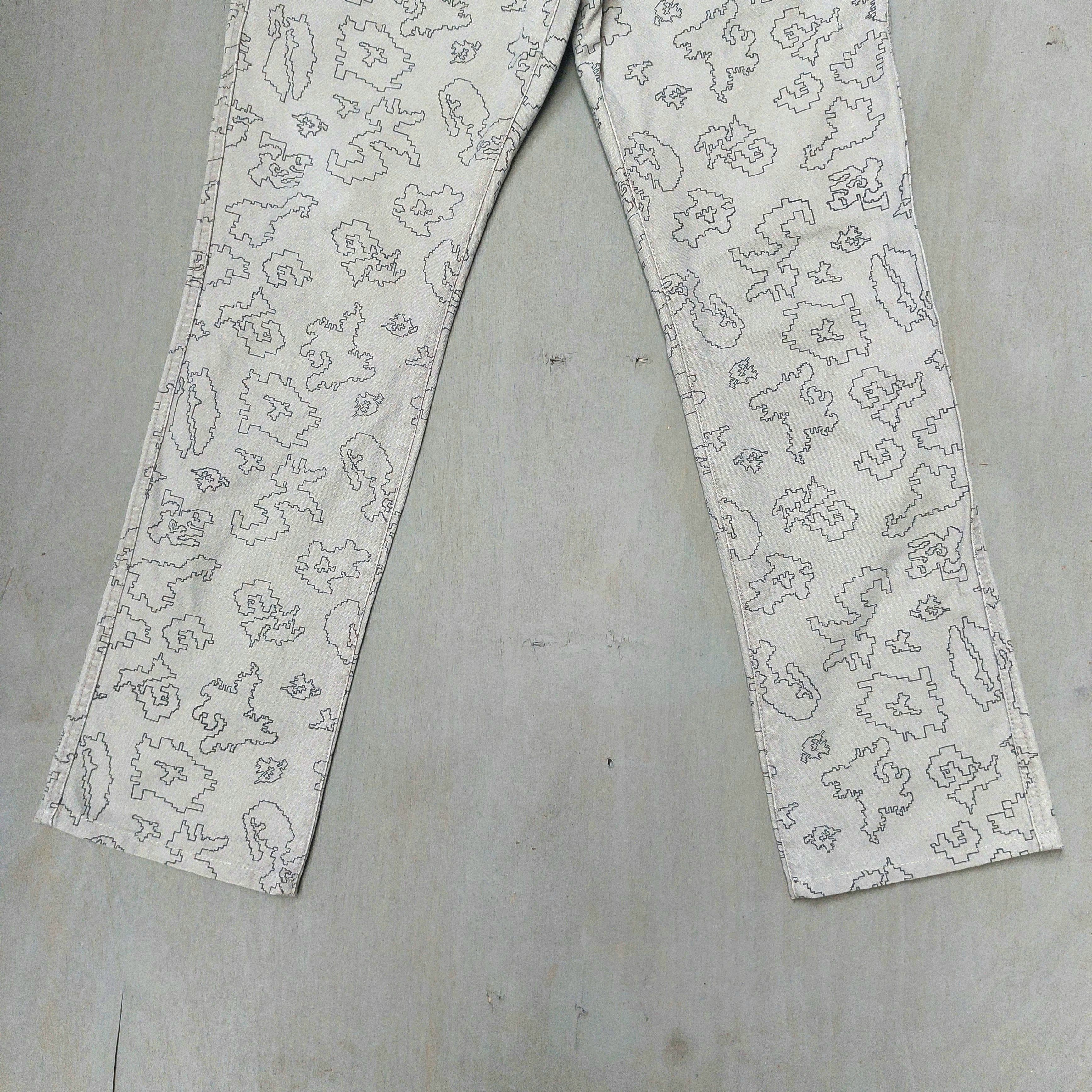 Japanese Brand Right On Digi Camo Pants Size US 31 - 3 Thumbnail