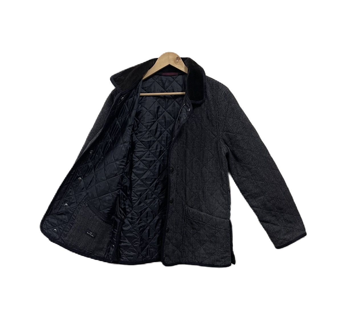 Paul Smith Paul Smith jacket button quilted Size US M / EU 48-50 / 2 - 2 Thumbnail
