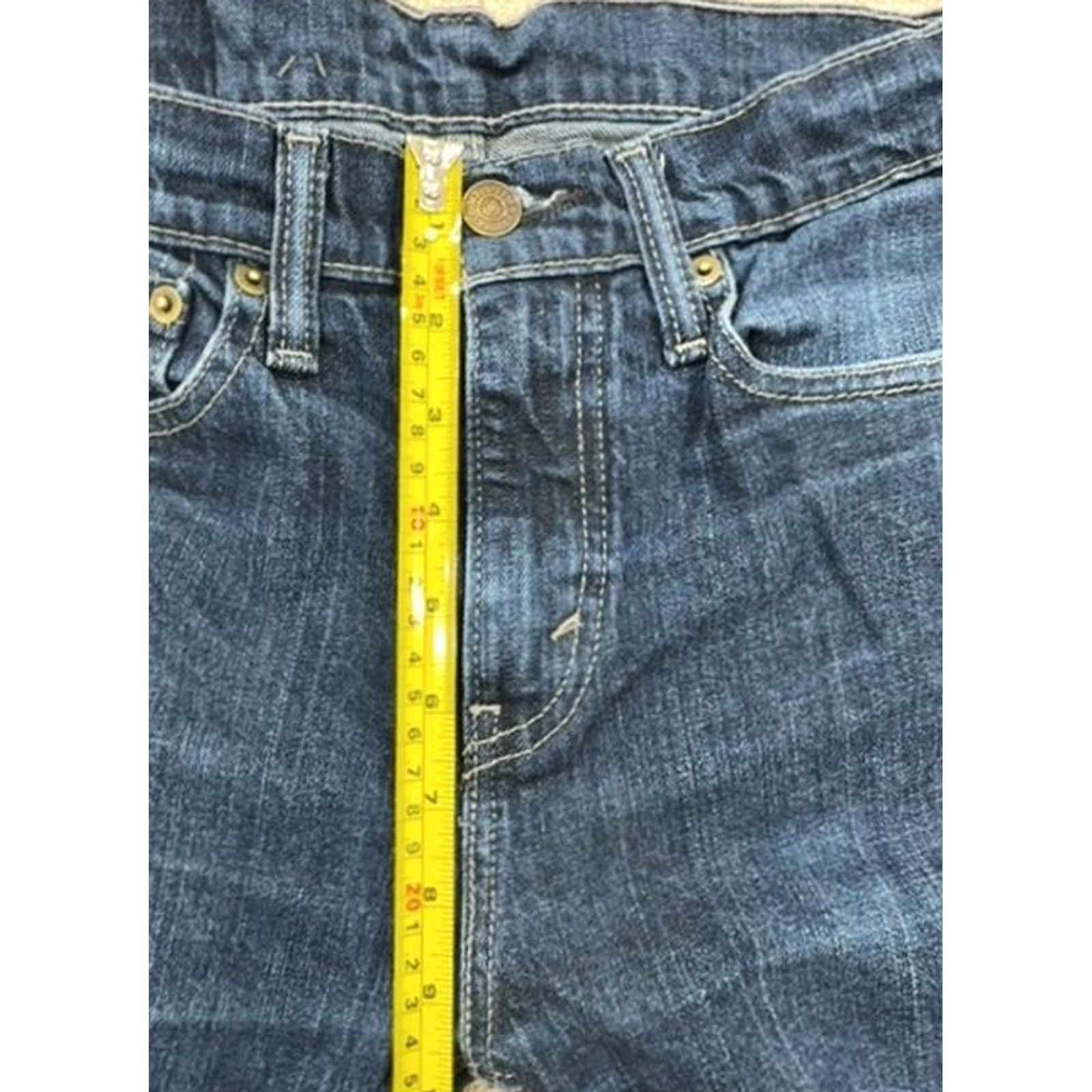 Levi's Levi's 513 Slim Straight Jeans 29x34 Denim Zip Fly Blue Men’s 513 Slim Straight Denim Jeans Size US 29 - 7 Thumbnail