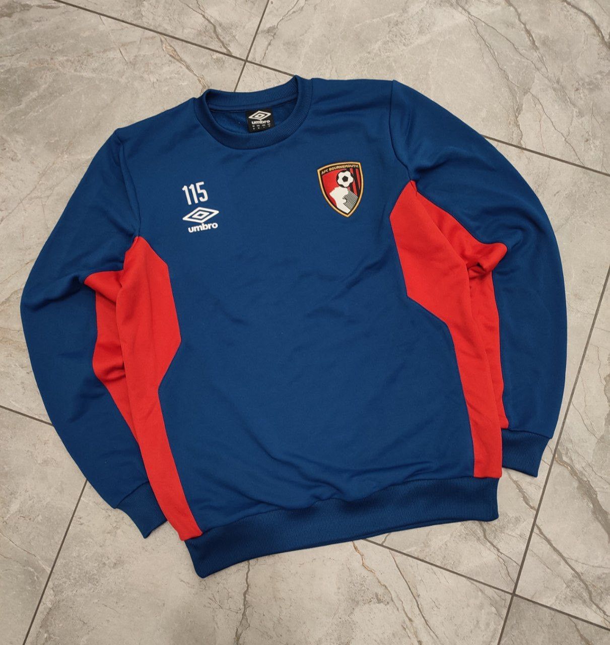 Umbro Umbro sweater Bournemouth soccer england club M size Size US M / EU 48-50 / 2 - 1 Thumbnail
