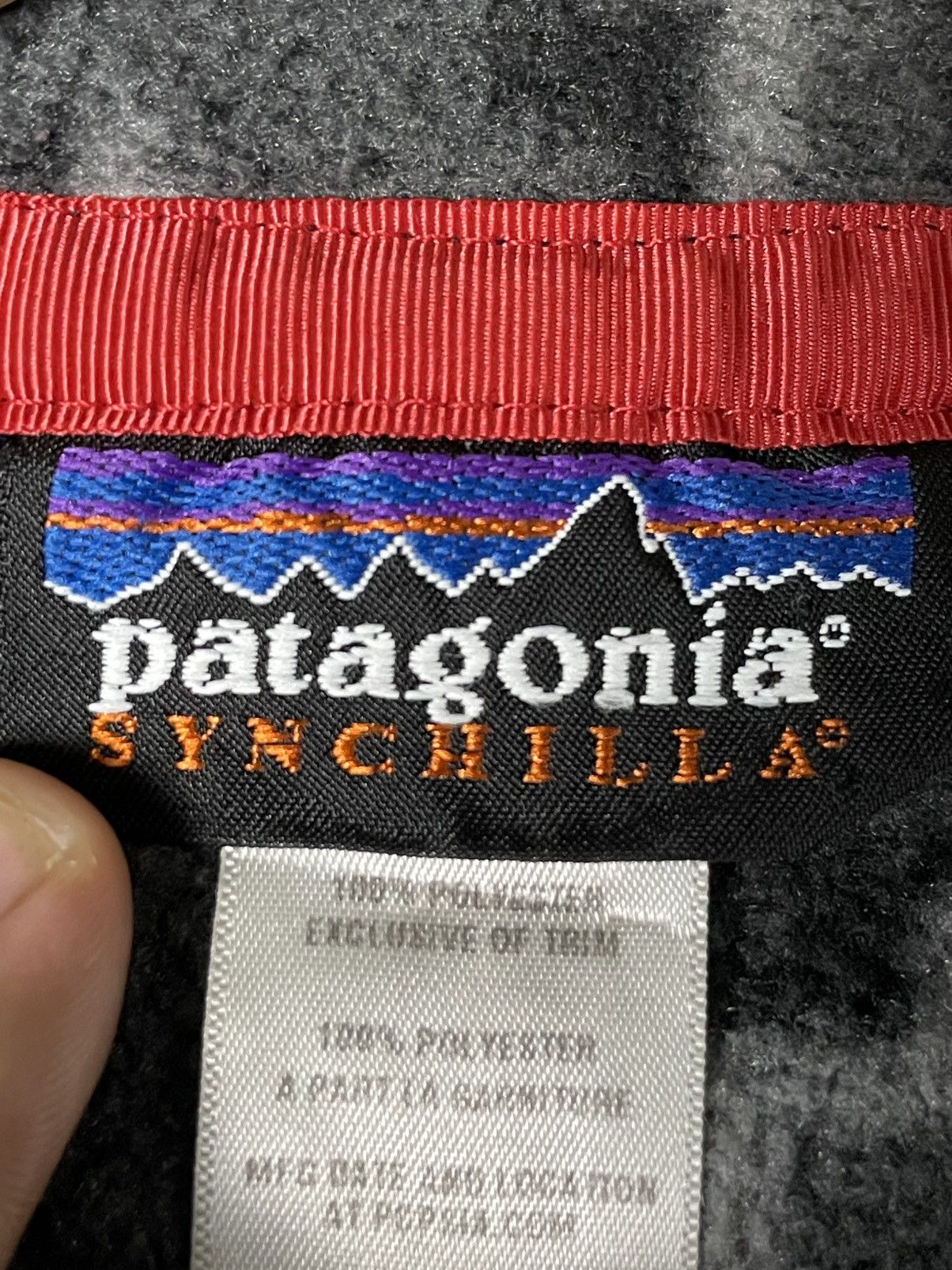 Patagonia Patagonia x Synchilla Snap Fleece Pullover Tribal (32) Size US L / EU 52-54 / 3 - 8 Thumbnail