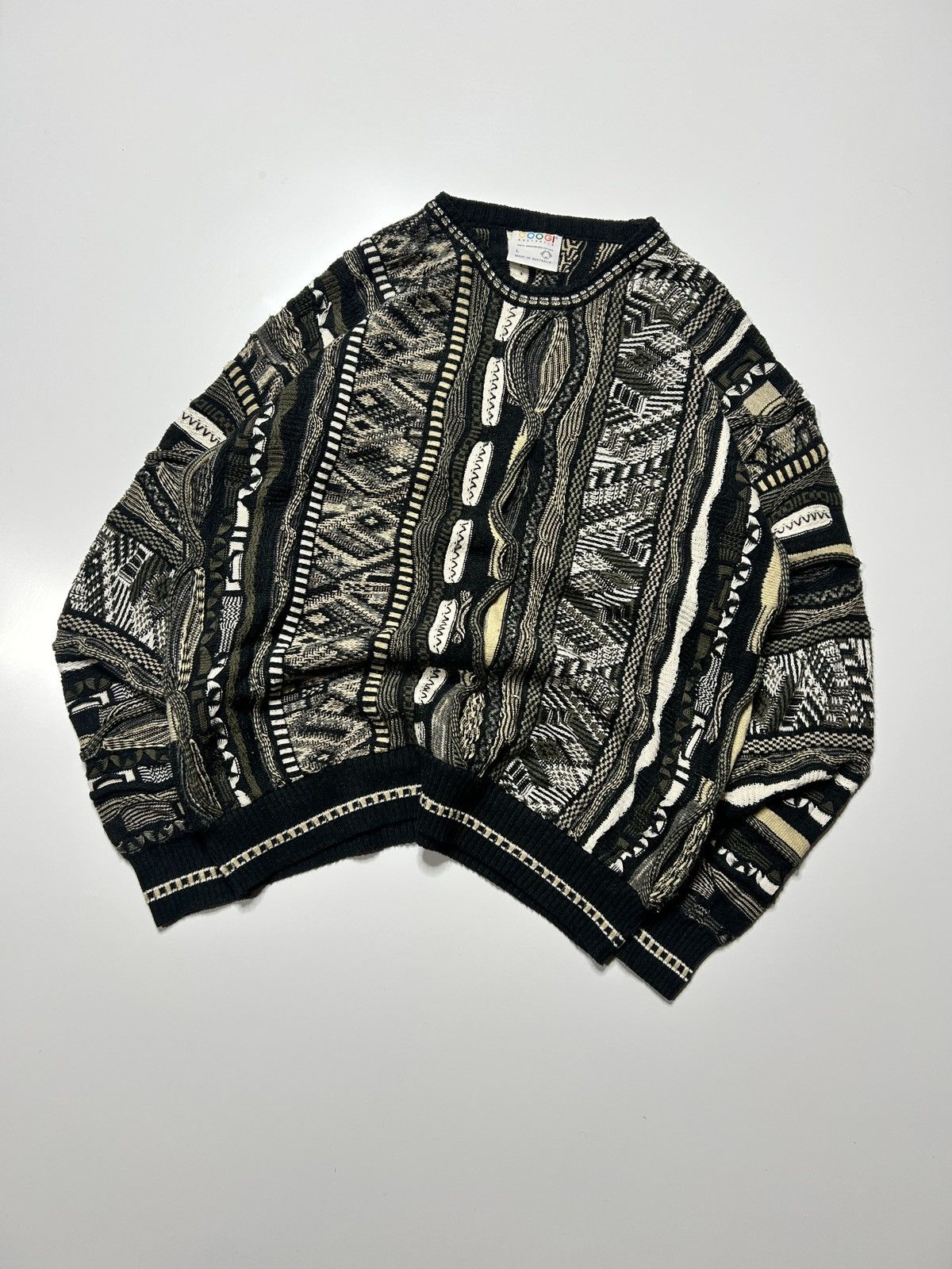 Coogi Vintage Coogi Knitwear Sweater Size US S / EU 44-46 / 1 - 2 Thumbnail