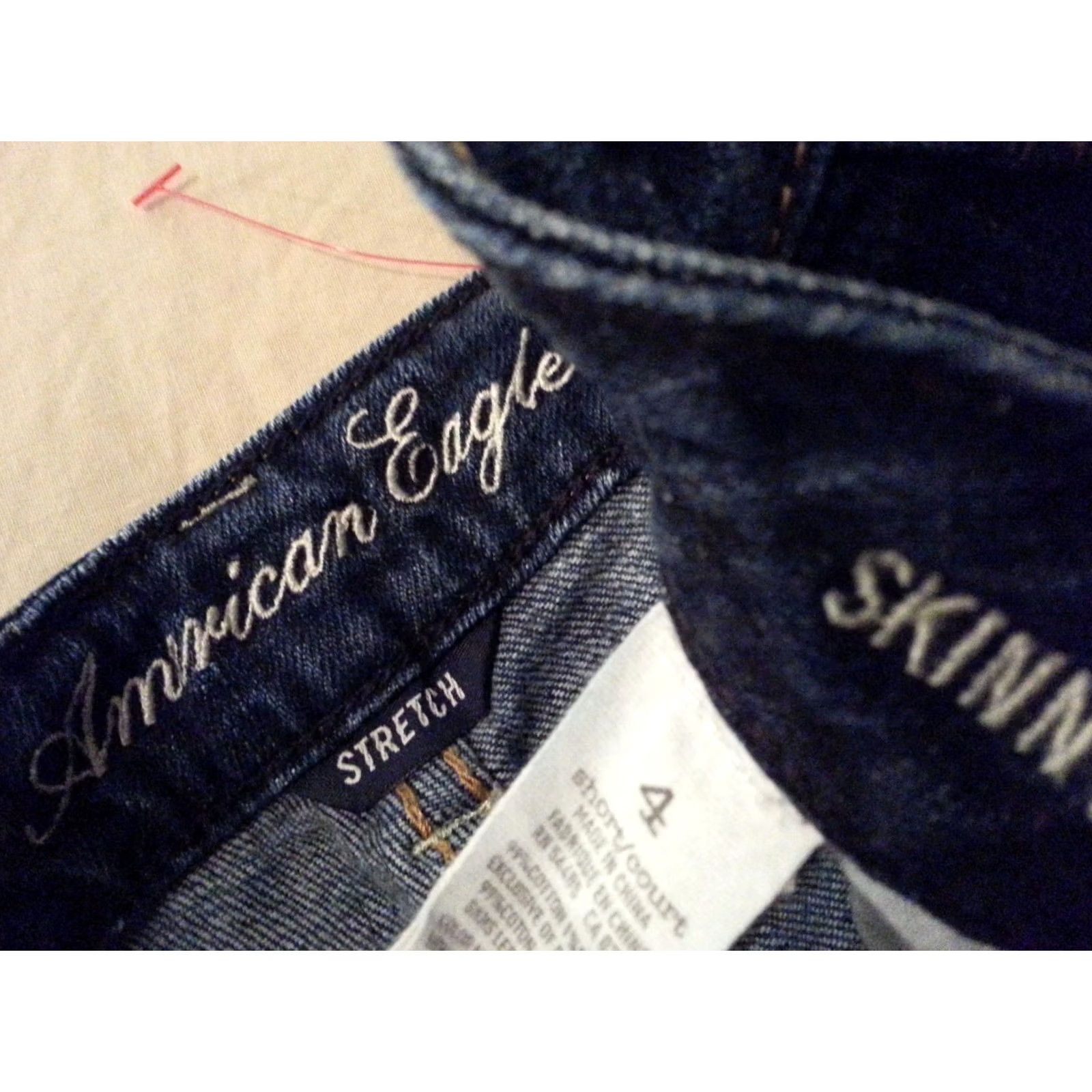 American Eagle Outfitters Womens American Eagle Outfitters Denim Shorts 4 Jean Size 27" / US 4 / IT 40 - 3 Thumbnail