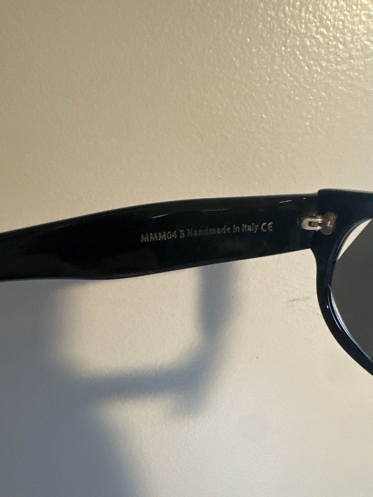 Maison Margiela aw2009 Wrong size Glasses Size ONE SIZE - 5 Thumbnail