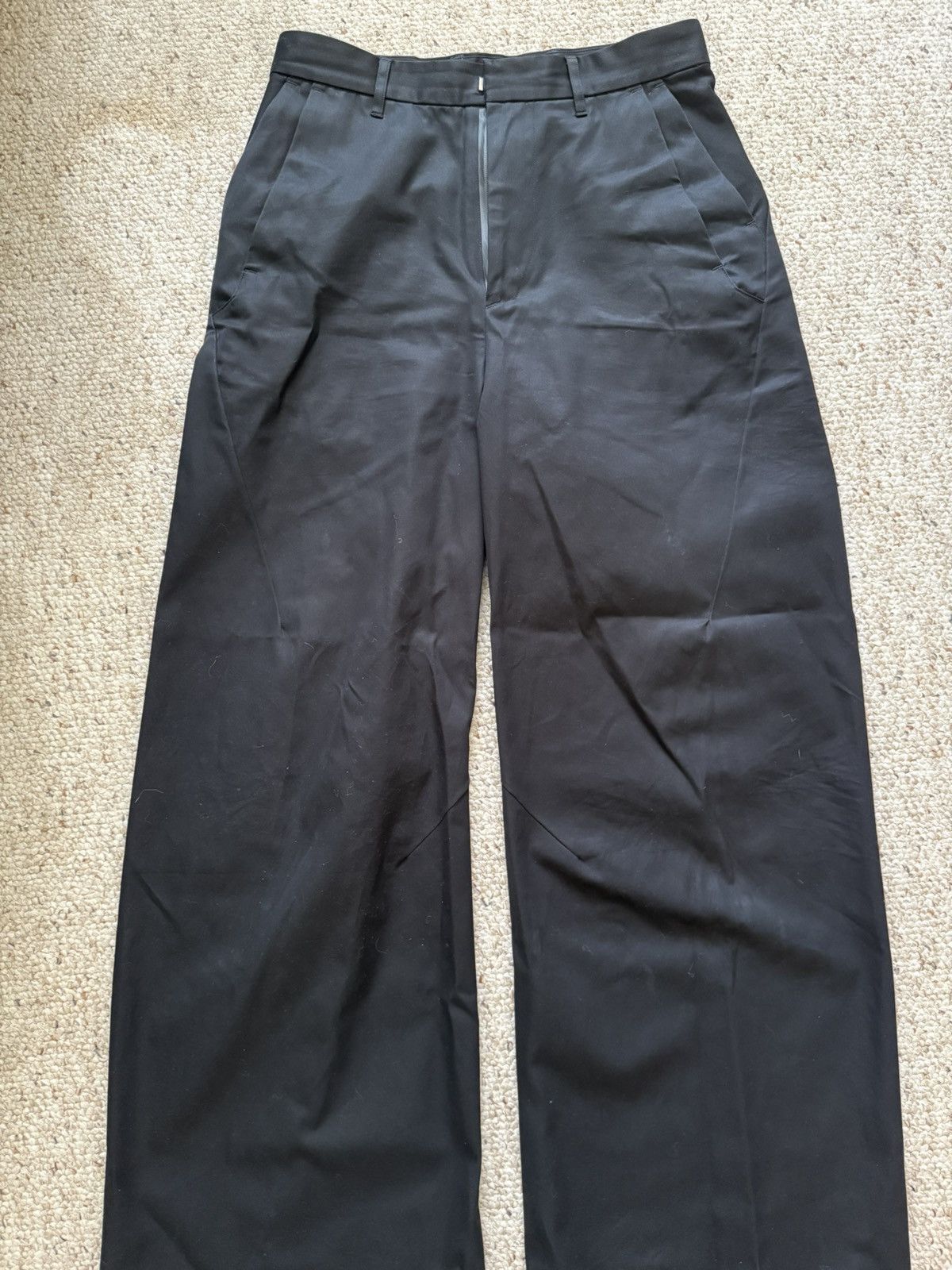 Vuja De Vuja De Otis Silicone-Impregnated Trousers Matte