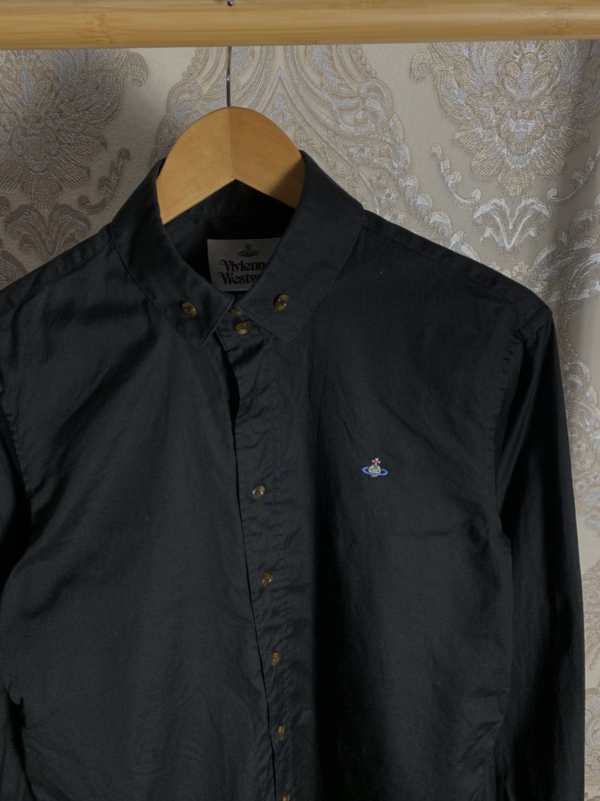 Vivienne Westwood VINTAGE VIVIENNE WESTWOOD ITALIAN DESIGNER CLASSIC SHIRT 90s Size US L / EU 52-54 / 3 - 2 Thumbnail