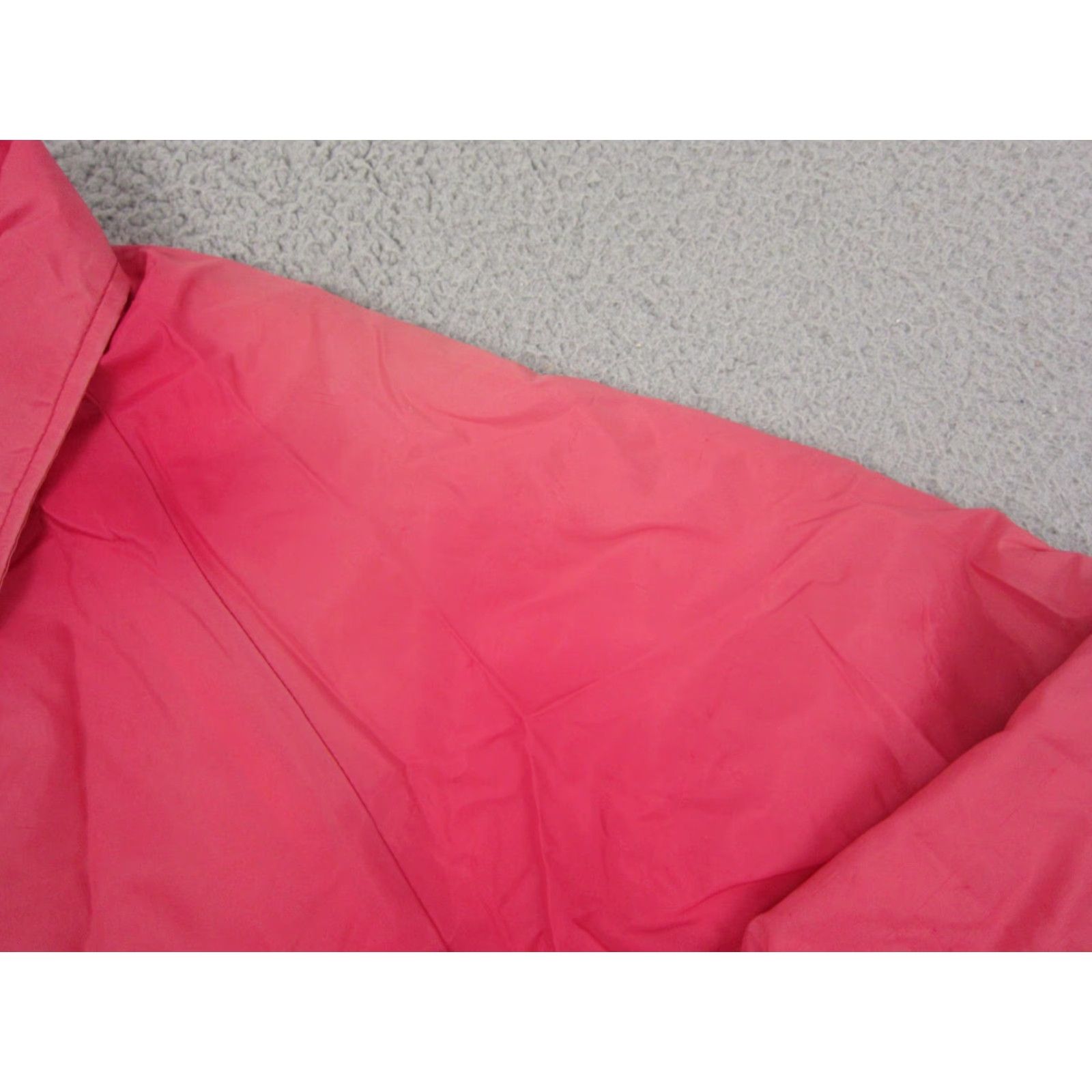 Coach VINTAGE Rock Creek Bomber Jacket Womens L Pink Satin 90s 80s USA Size L / US 10 / IT 46 - 3 Thumbnail