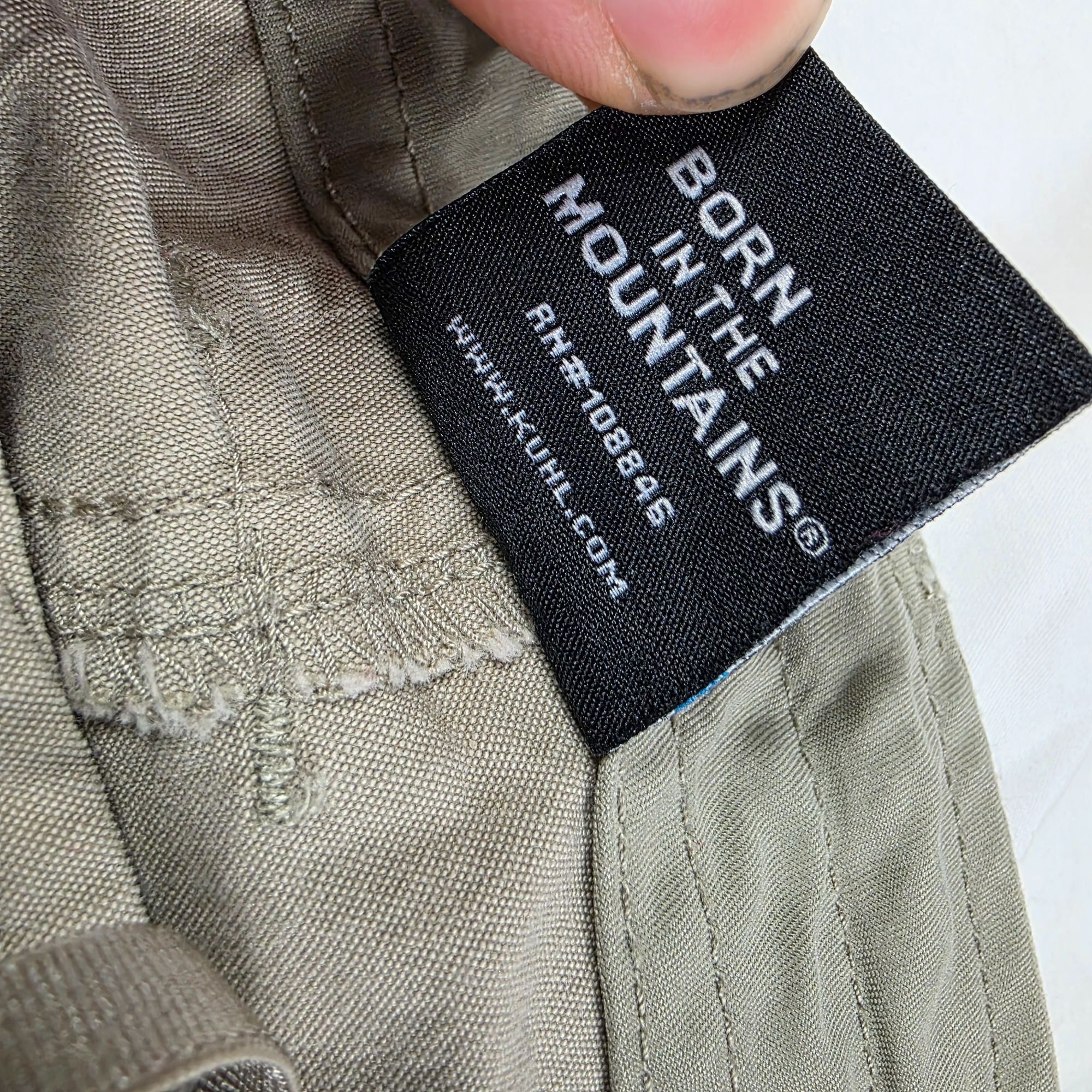 Kuhl Kuhl 4 Short Womens Size 4 Beige Outdoor Hiking Pants Lightw Size 27" / US 4 / IT 40 - 5 Thumbnail