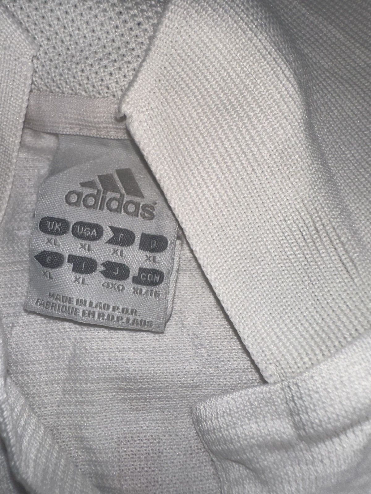 Adidas Adidas jersey Size US XL / EU 56 / 4 - 8 Thumbnail