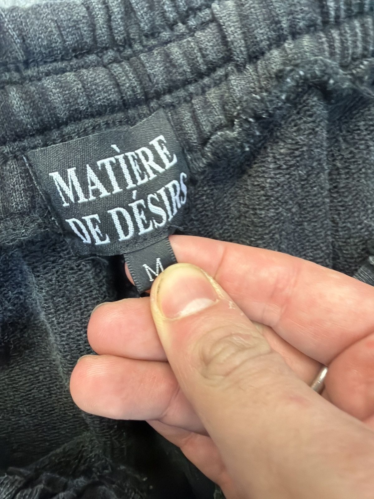Bottega Desires Matiere de desirs encore sweatpant black Size US 32 / EU 48 - 5 Thumbnail