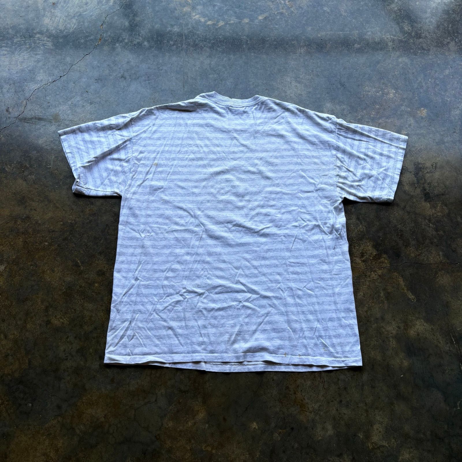 Vintage Vintage 90s CAT Construction Graphic T-shirt Size US XL / EU 56 / 4 - 5 Thumbnail