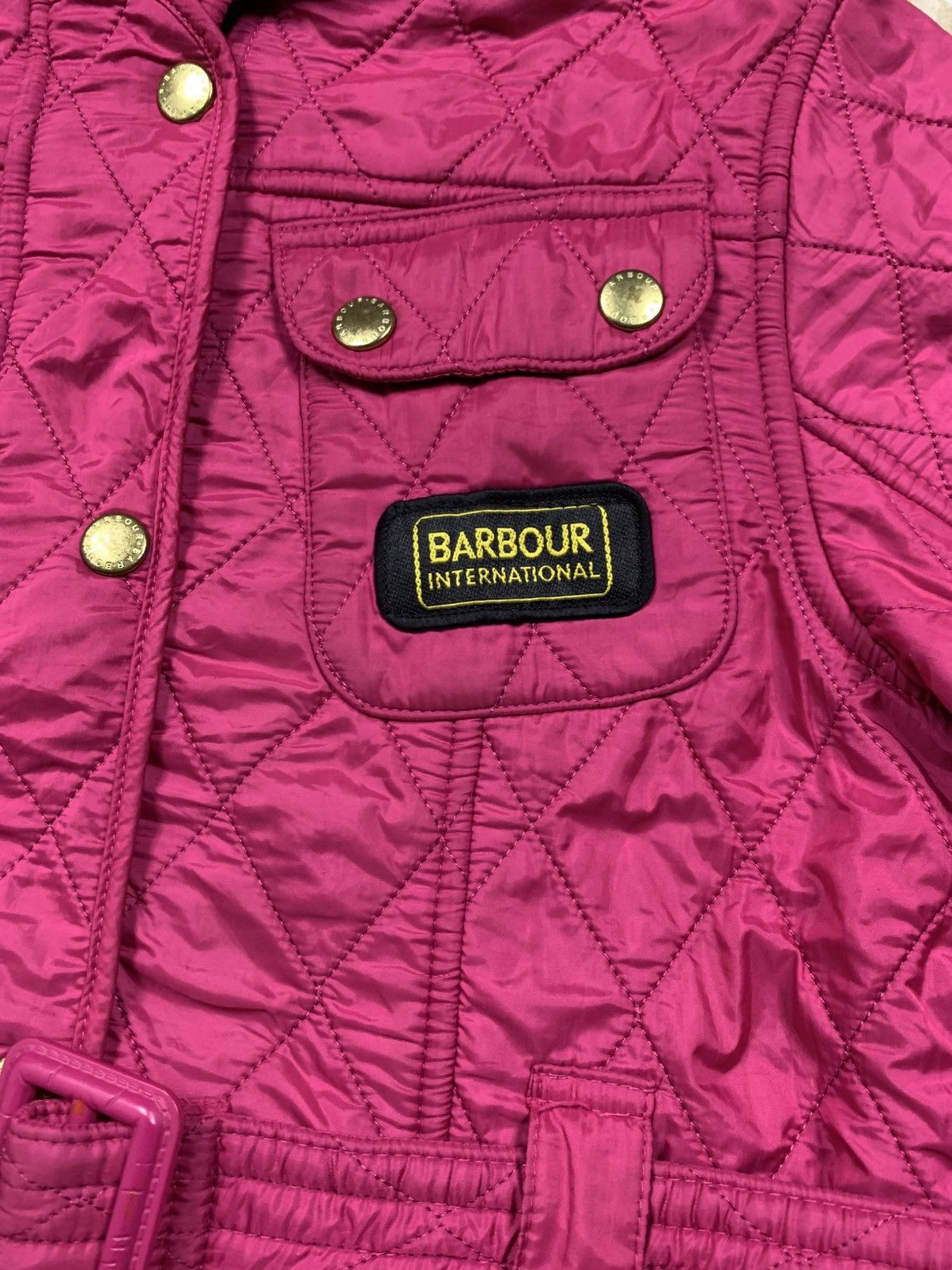 Barbour Barbour international Quilted jacket Size L / US 10 / IT 46 - 8 Thumbnail