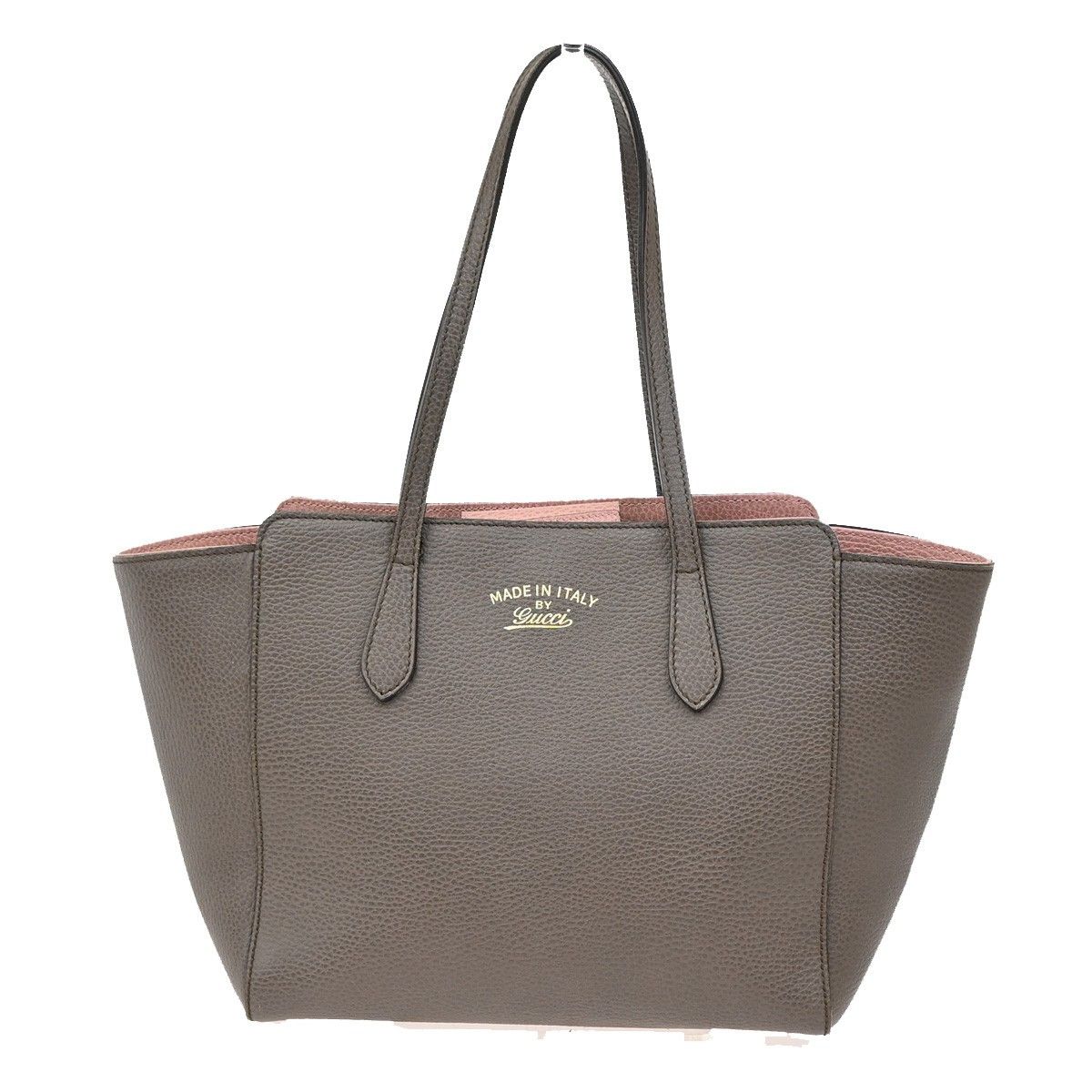 Gucci Gucci Swing Tote Leather Size ONE SIZE - 1 Thumbnail
