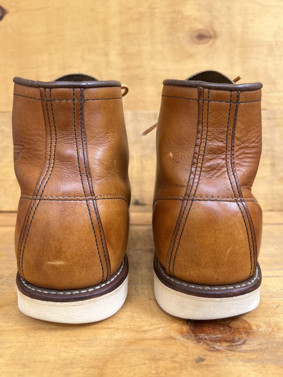 Red Wing Red Wing 6-Inch Classic Moc 875 Oro Legacy Leather Boot Size US 12 / EU 45 - 10 Thumbnail