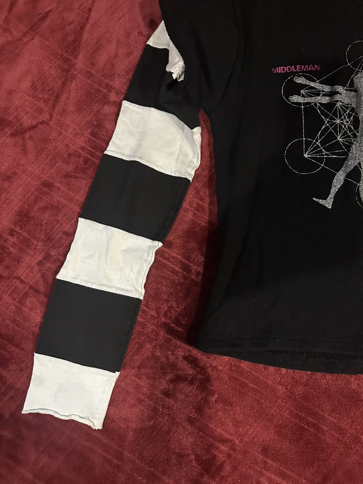 Other Middleman Double Layered Long Sleeve Size US S / EU 44-46 / 1 - 3 Thumbnail