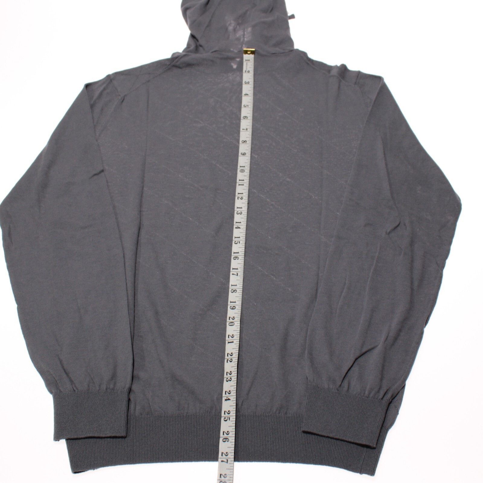 Luciano Barbera Luciano Barbera Sweater Size US XL in Gray Size US XL / EU 56 / 4 - 6 Thumbnail