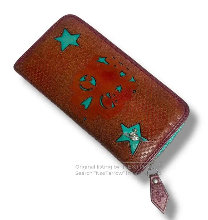 Vivienne Westwood Vivienne Westwood Leather Wallet Size ONE SIZE - 3 Thumbnail