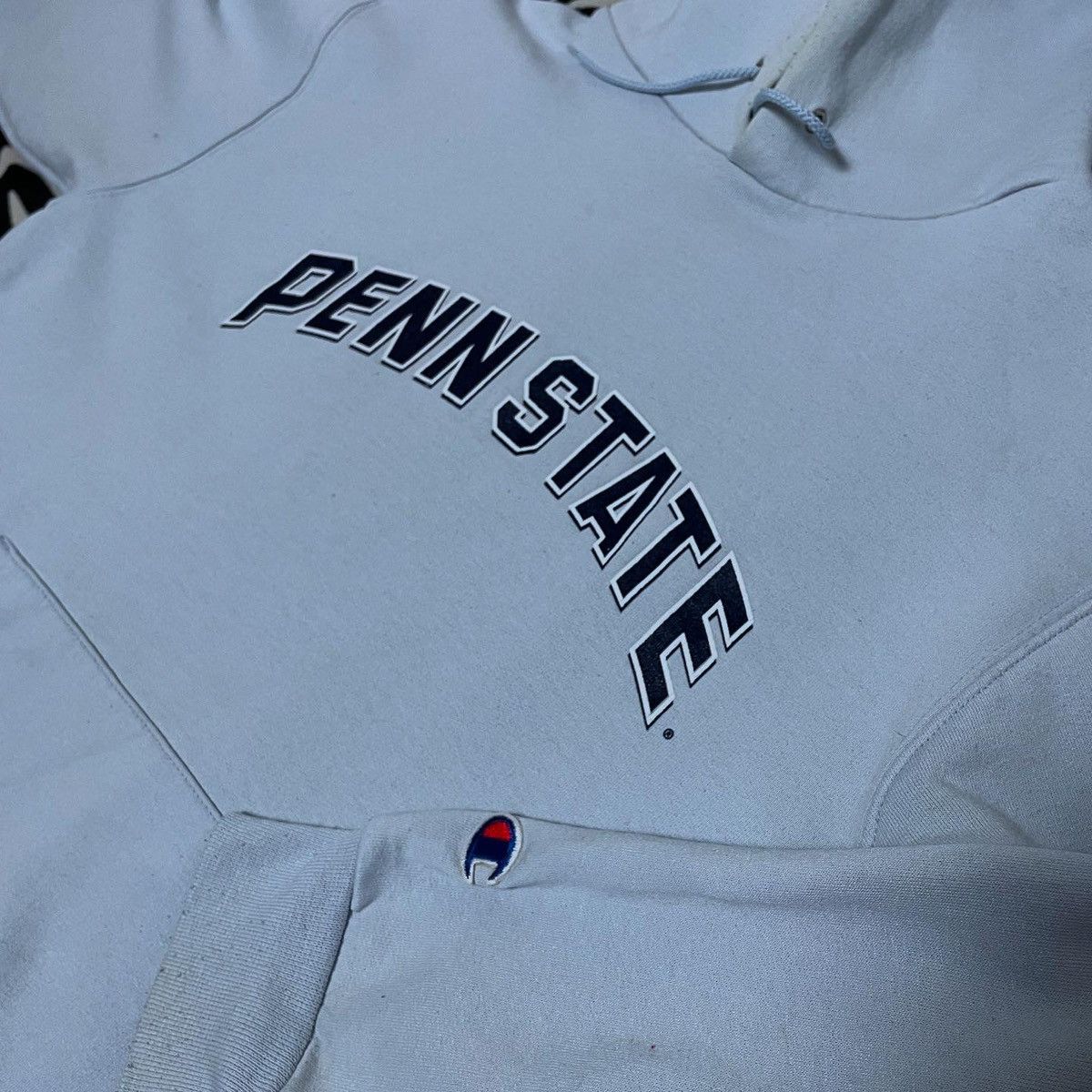 Champion × Vintage Vintage 00s Champion Penn State Hoodie baby blue Size US M / EU 48-50 / 2 - 4 Thumbnail
