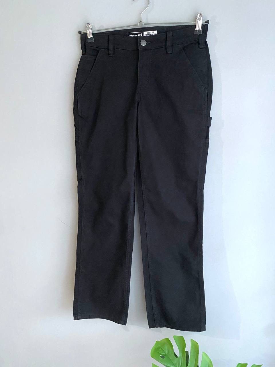 Carhartt Сarhartt Women's Rugged Flex Canvas Work Pant!Size 2 W28/L30 Size 28" / US 6 / IT 42 - 2 Thumbnail